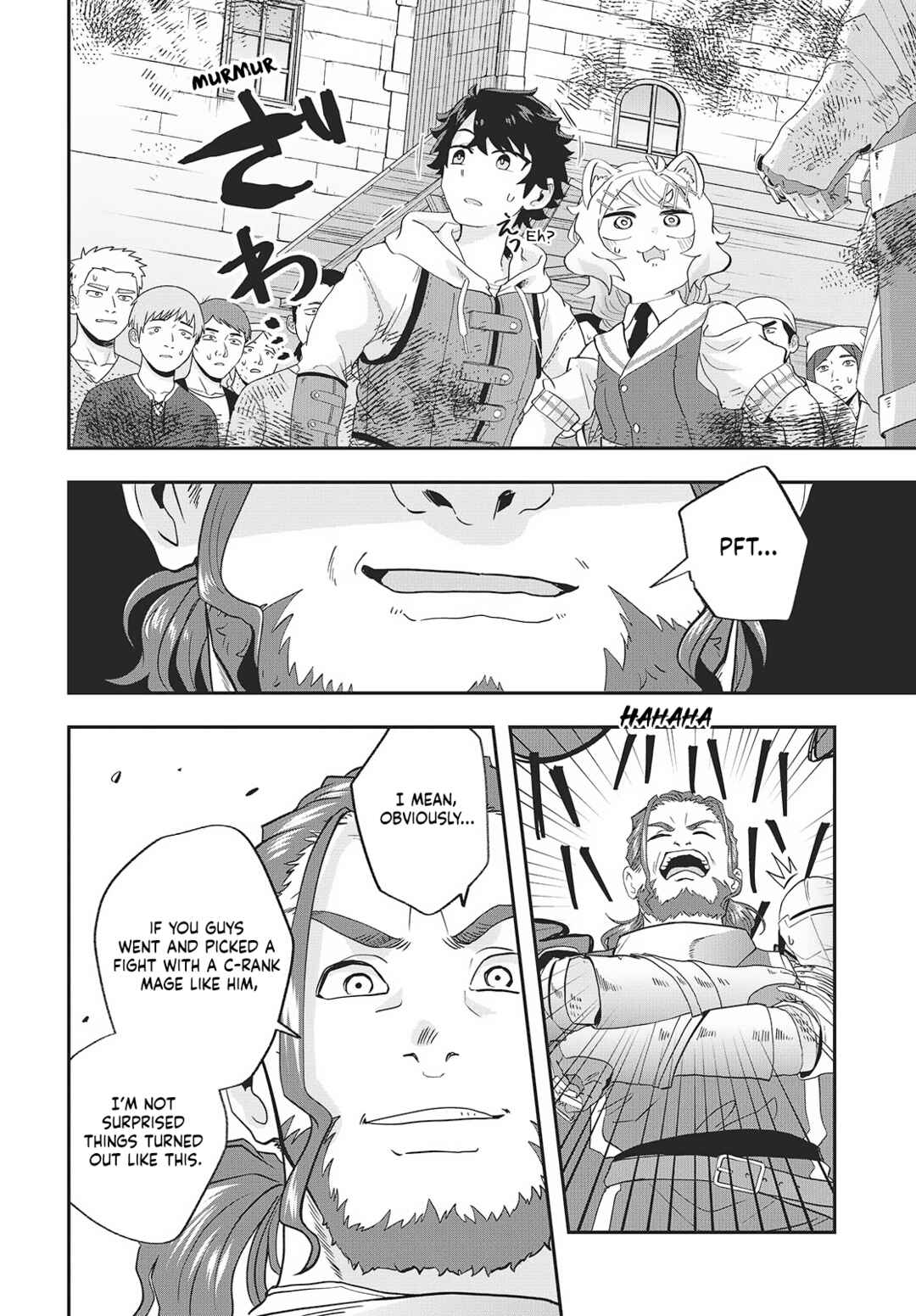 Muteki Shounin no Isekai Nariagari Monogatari ~Gendai no Seihin wo Jizai ni Toriyoseru Sukiru ga Aru Node Isekai de wa Rakushoudesu~ Chapter 21 - Page 4