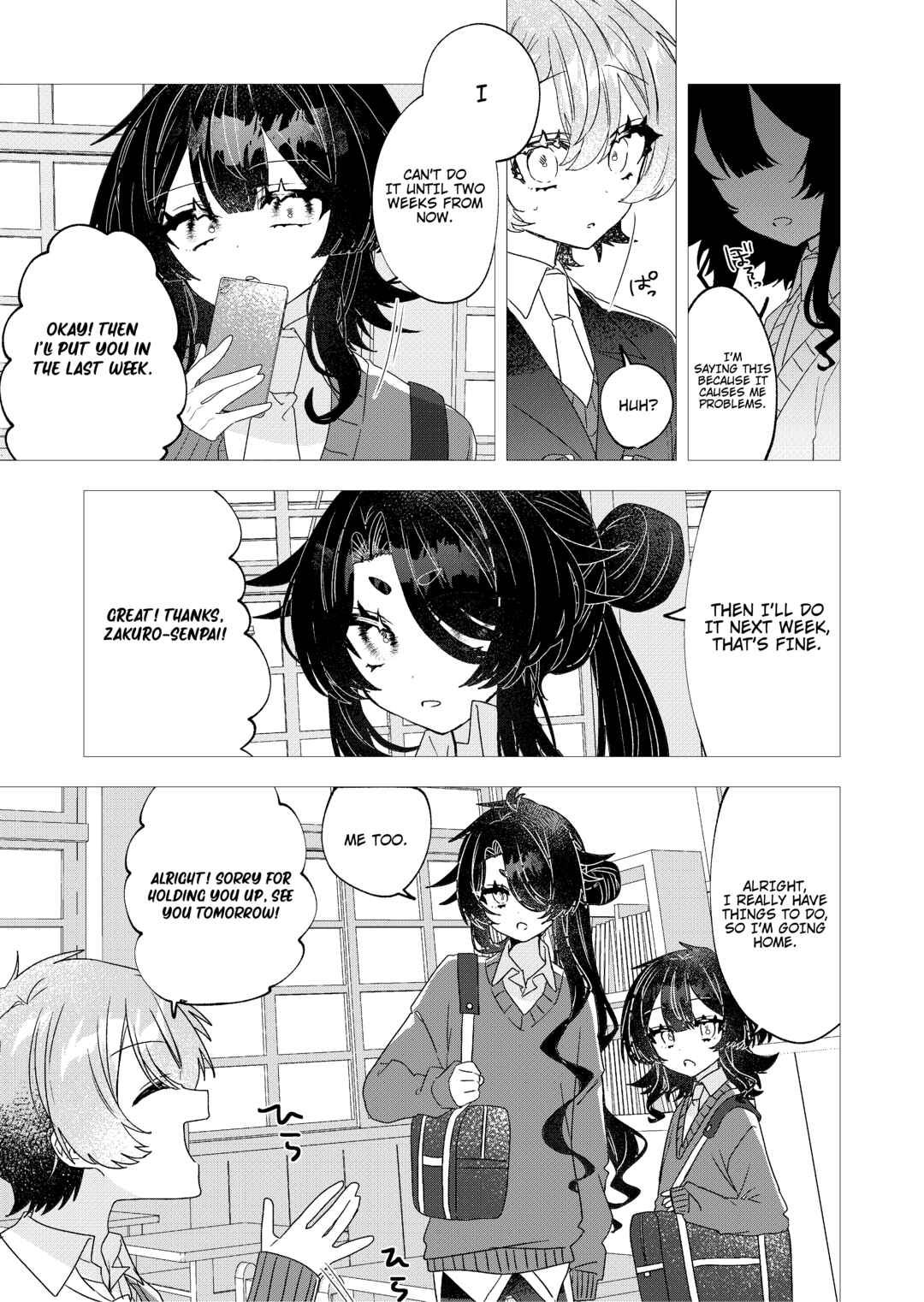 To Remain a Magical Girl Is Hard Chapter 3 - Page 11