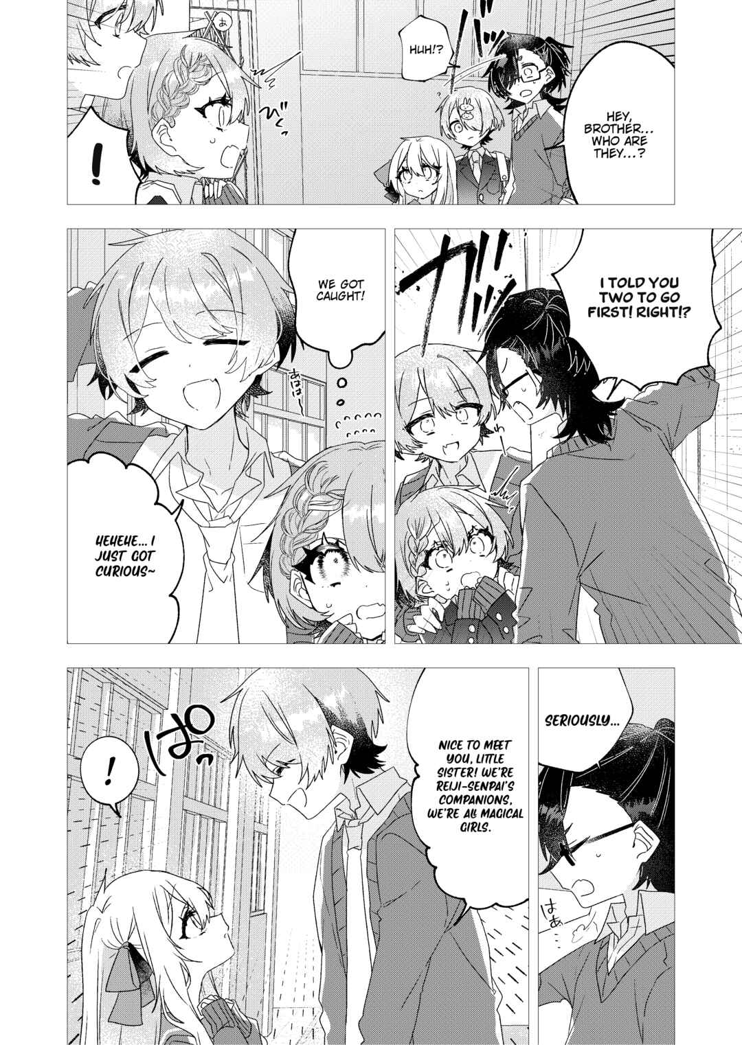 To Remain a Magical Girl Is Hard Chapter 3 - Page 18
