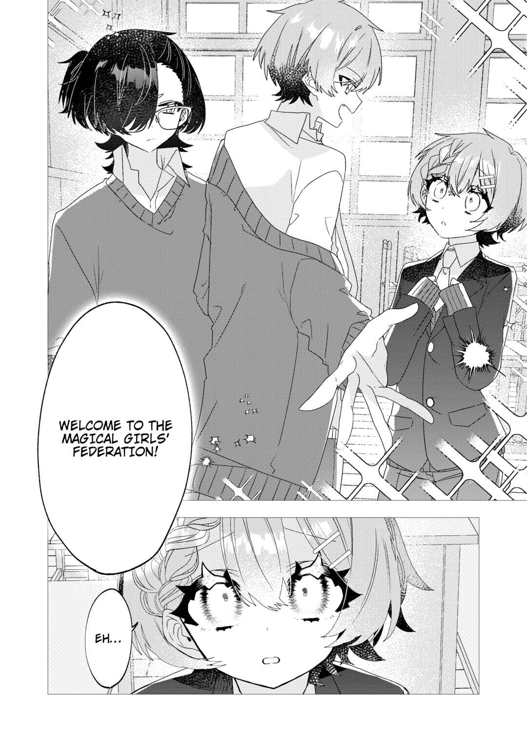 To Remain a Magical Girl Is Hard Chapter 3 - Page 2