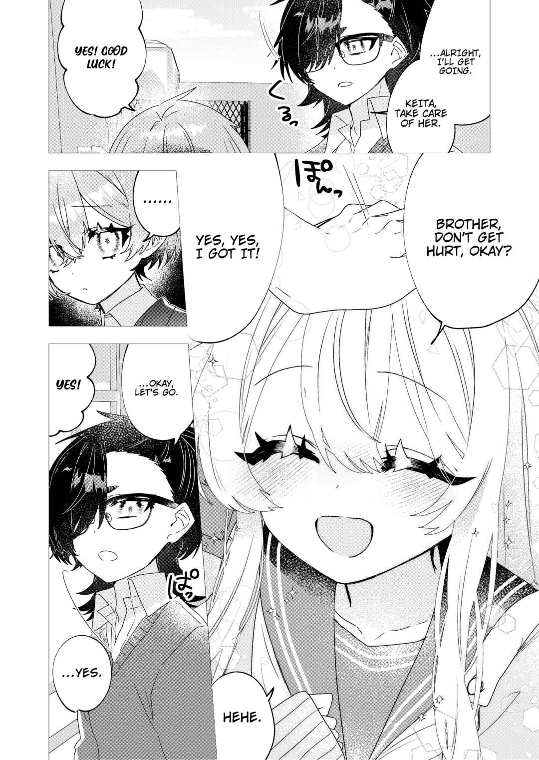To Remain a Magical Girl Is Hard Chapter 3 - Page 20
