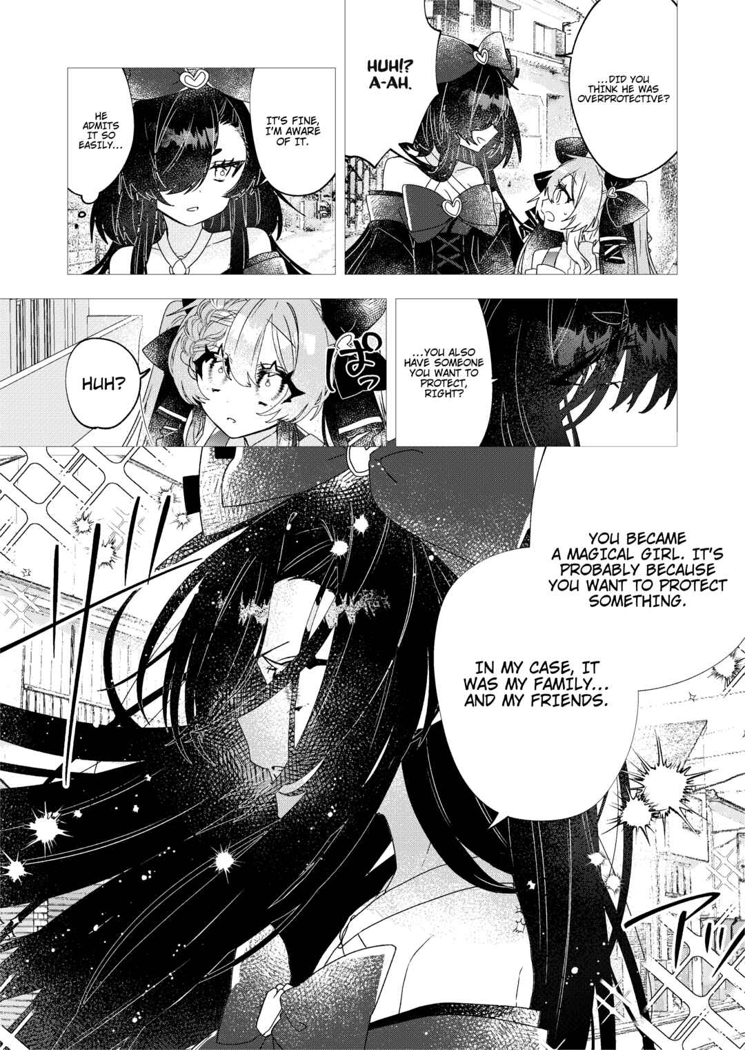 To Remain a Magical Girl Is Hard Chapter 3 - Page 23