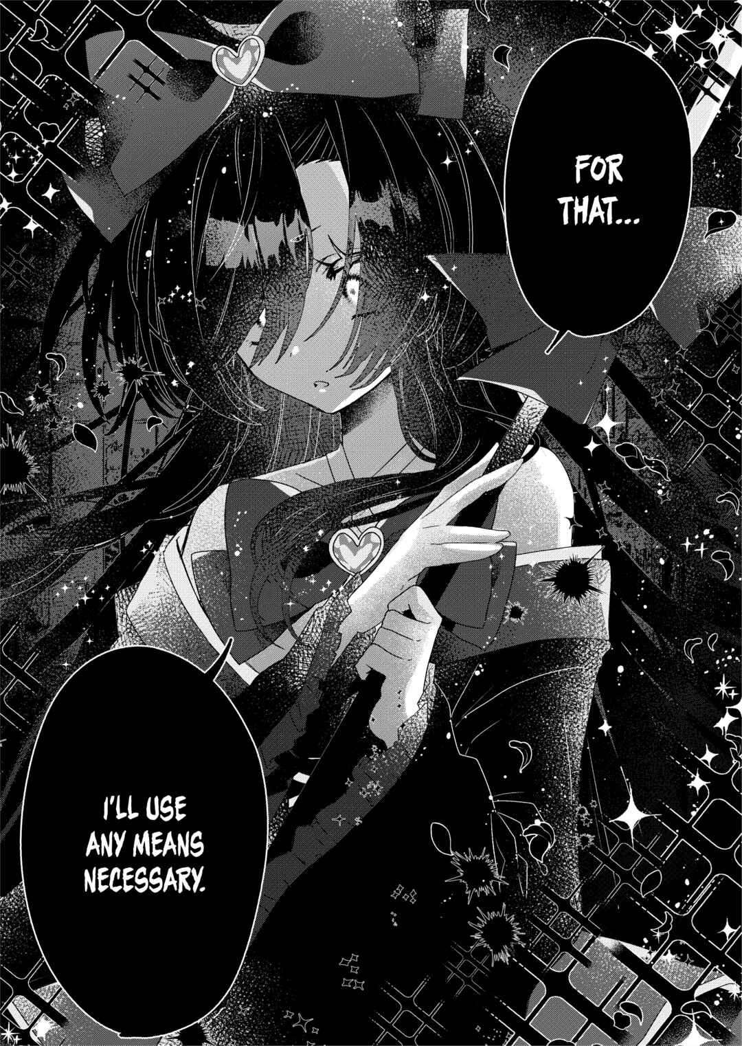 To Remain a Magical Girl Is Hard Chapter 3 - Page 25