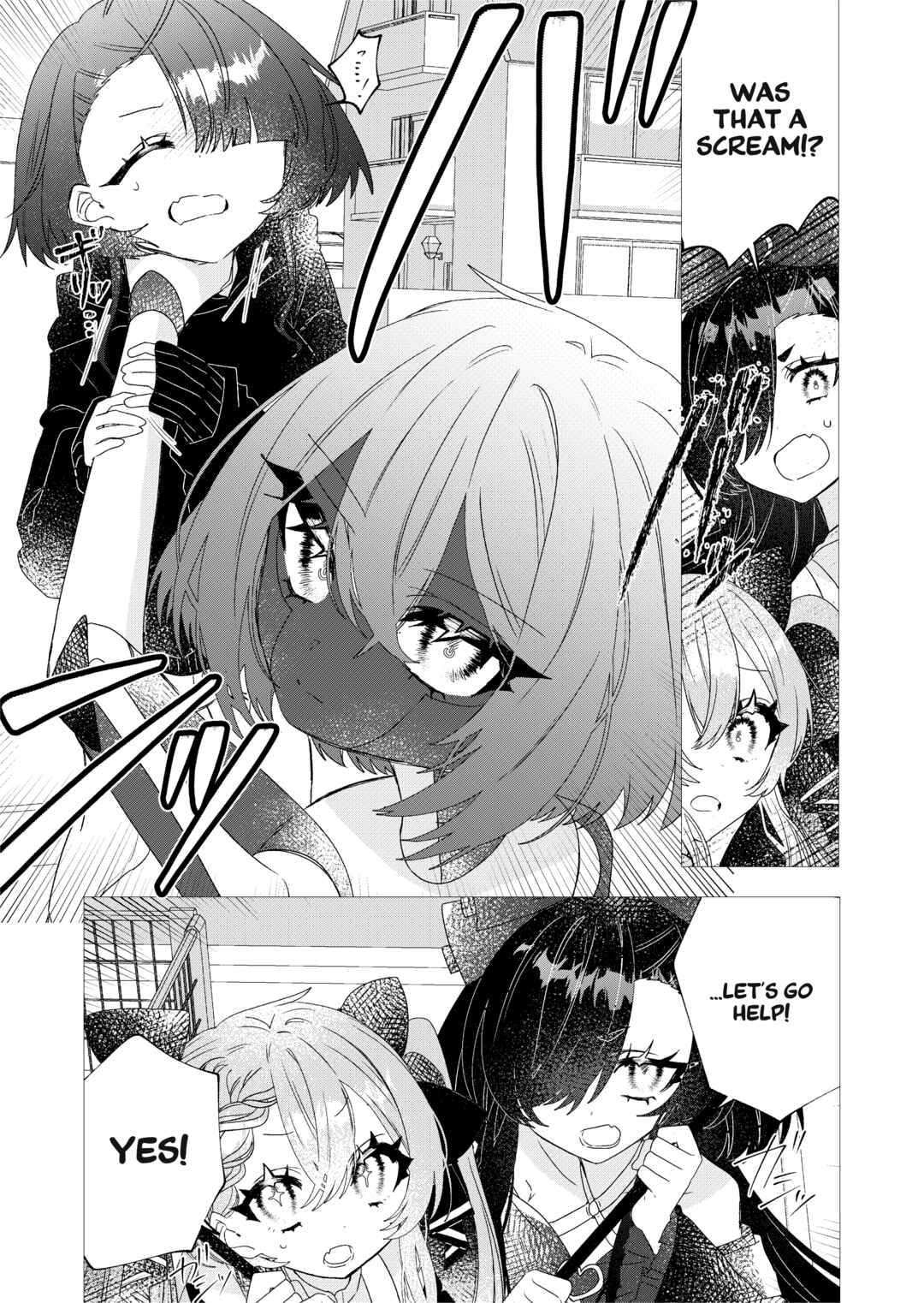 To Remain a Magical Girl Is Hard Chapter 3 - Page 27