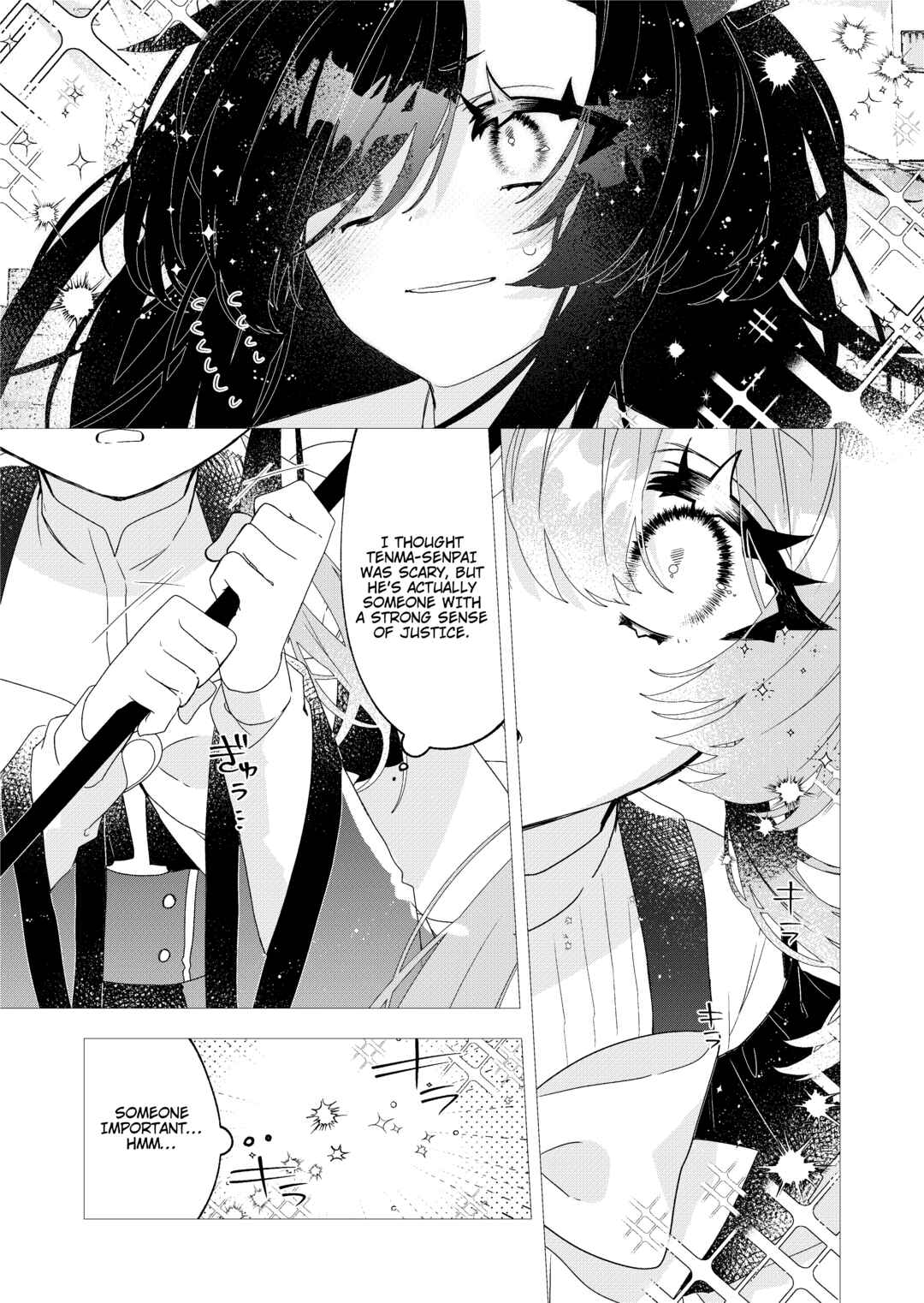 To Remain a Magical Girl Is Hard Chapter 3 - Page 30