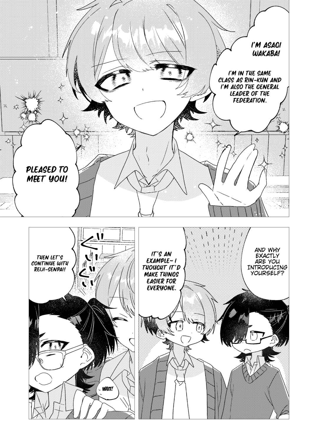 To Remain a Magical Girl Is Hard Chapter 3 - Page 5