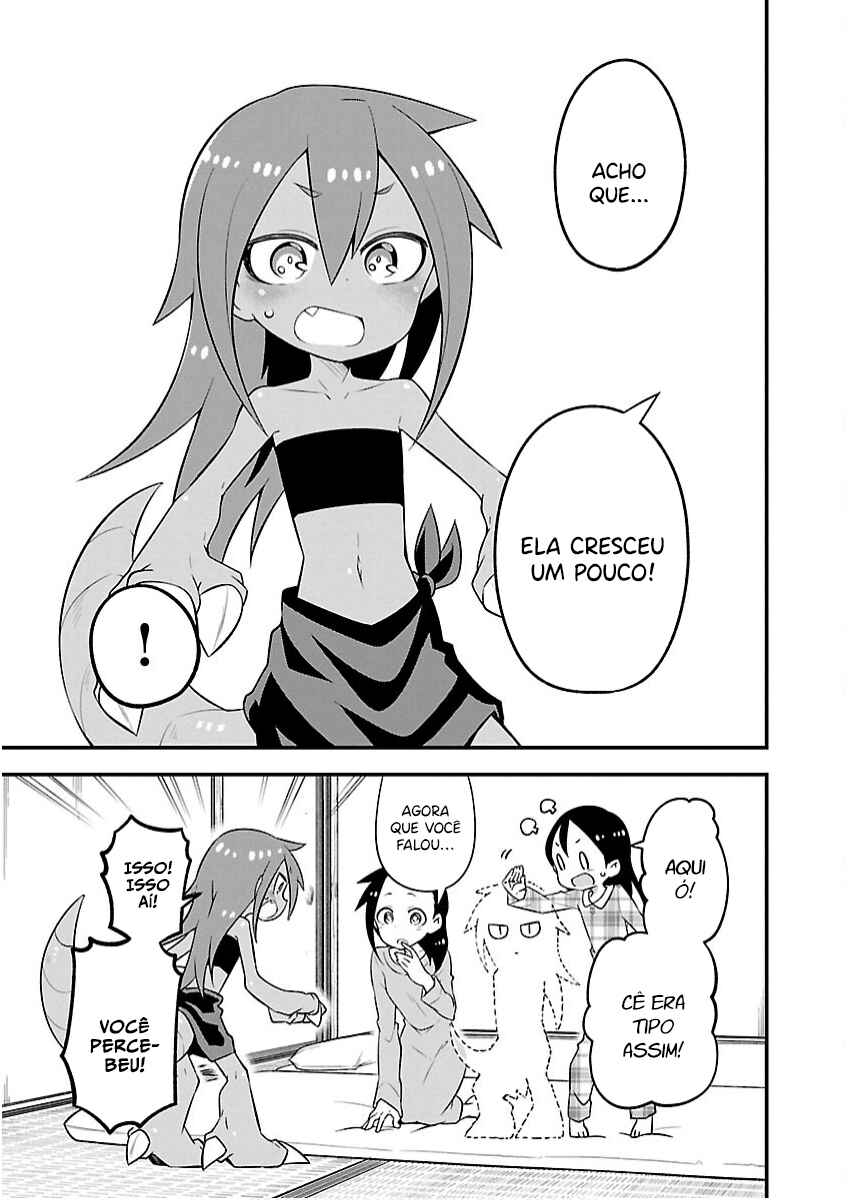 Kaijuu no Tokage Chapter 12 - Page 10