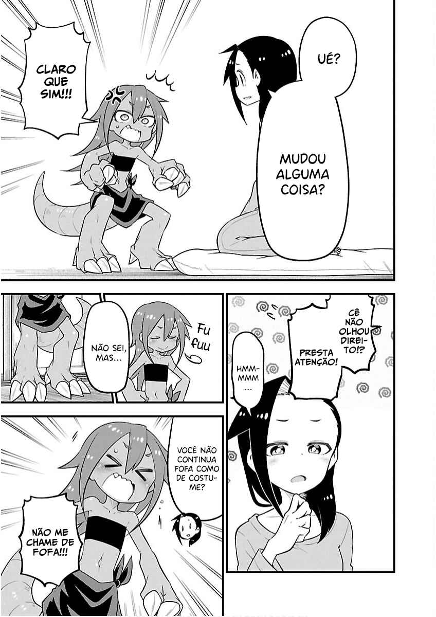 Kaijuu no Tokage Chapter 12 - Page 8