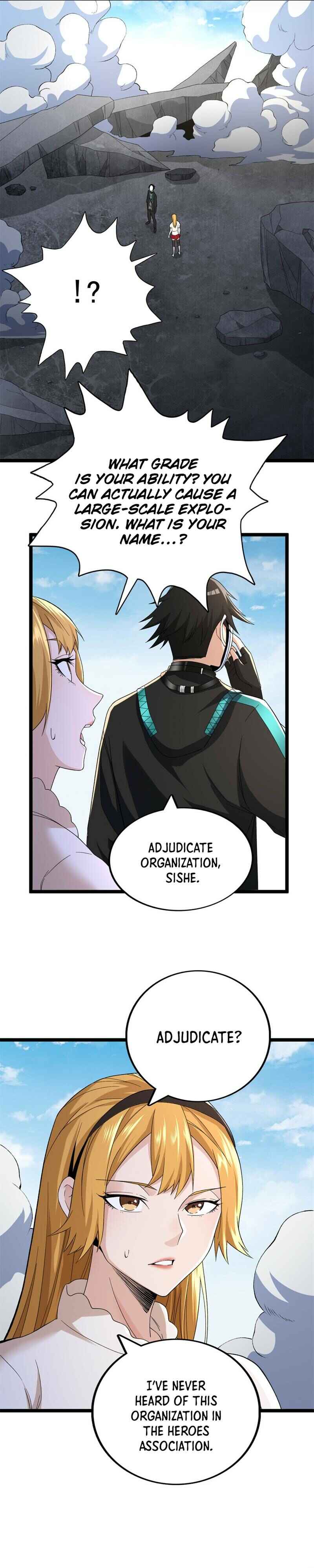 Wǒ Yǒu 999 Zhǒng Yì Néng Chapter 50 - Page 10