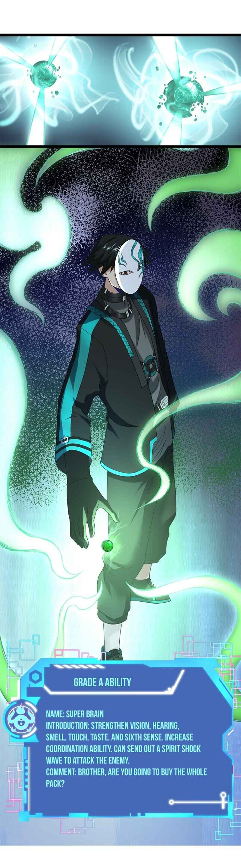 Wǒ Yǒu 999 Zhǒng Yì Néng Chapter 50 - Page 8