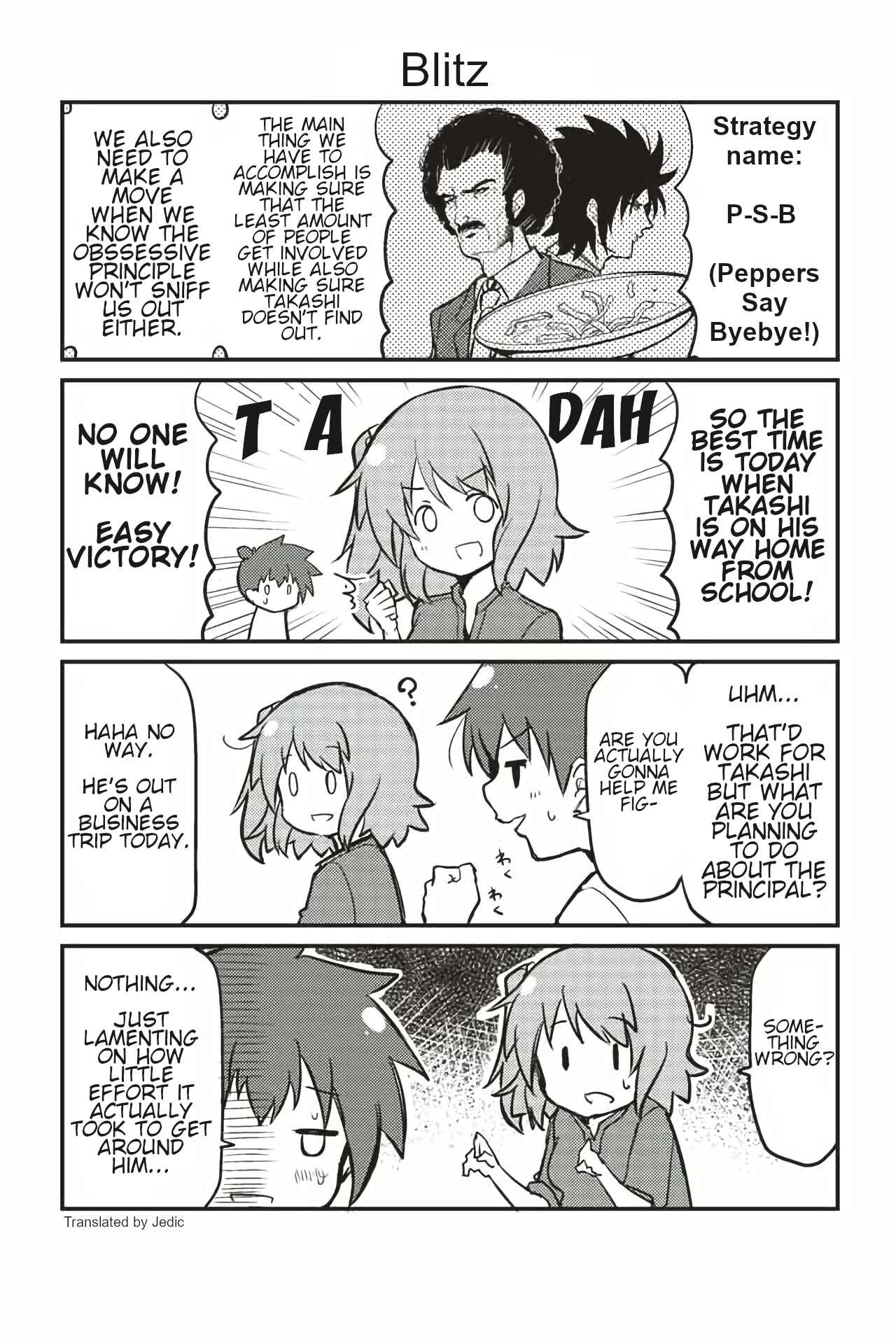 Veteran Shougakusei Takashi Chapter 227 - Page 1