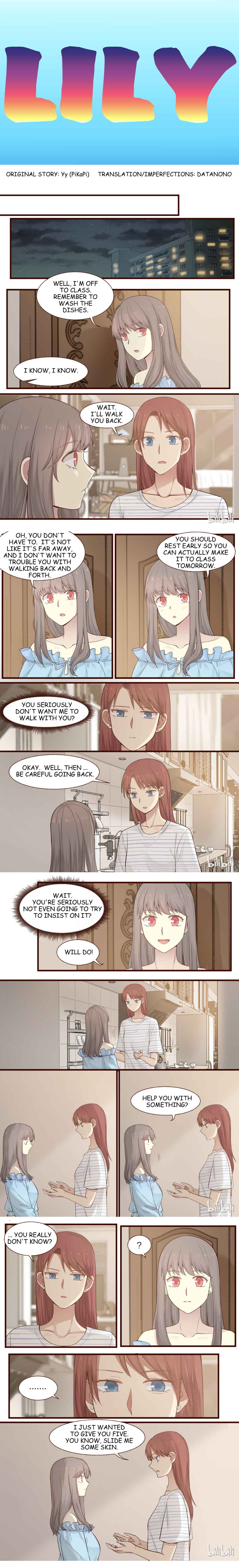 Lily Chapter 5 - Page 1