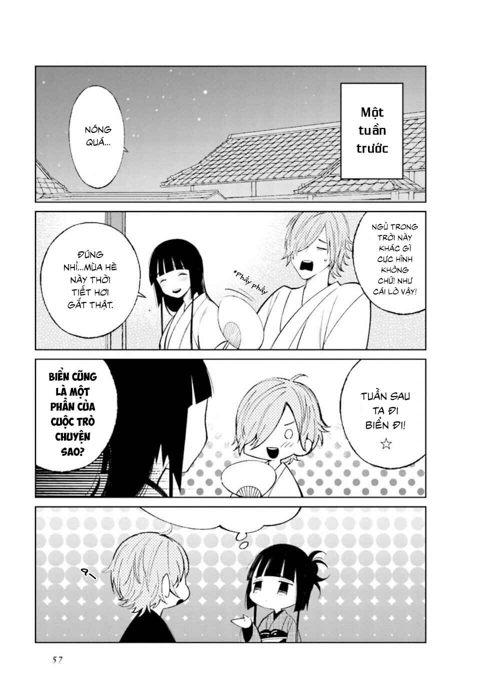 To Aru Myouto no Nichijou Chapter 22 - Page 6