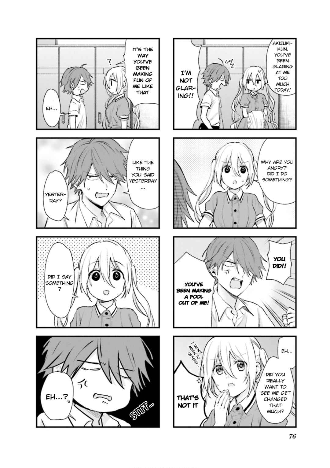 Blend-S Chapter 94 - Page 6