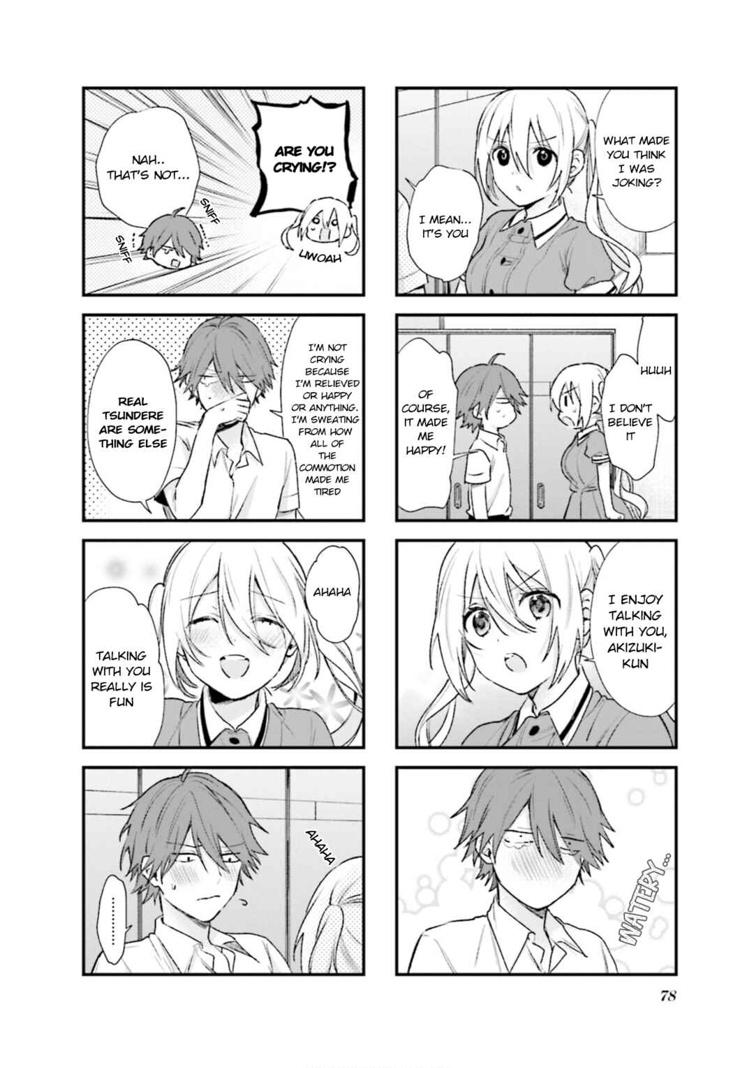 Blend-S Chapter 94 - Page 8