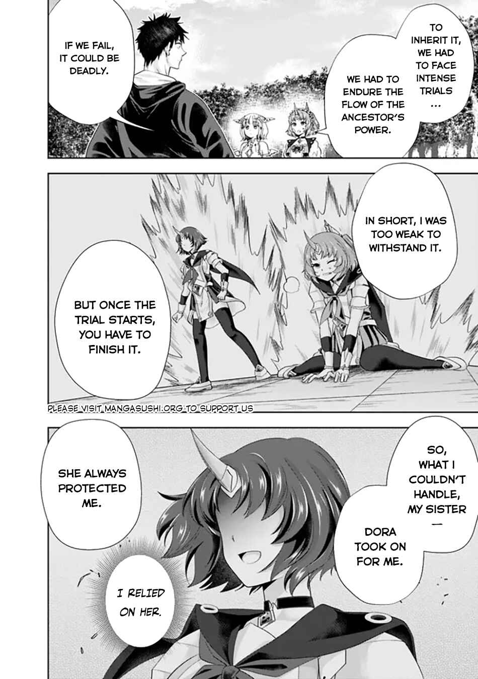 Ore no Ie ga Maryoku Spot datta Ken: Sundeiru dake de Sekai Saikyou Chapter 220 - Page 11