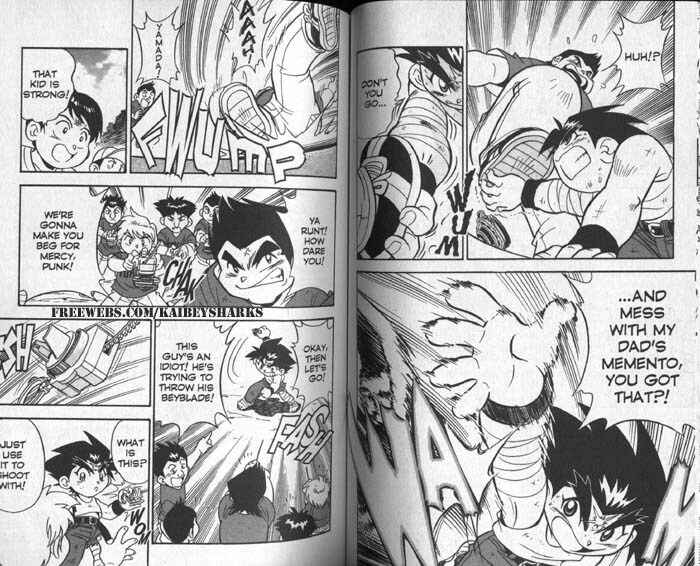 Bakuten Shoot Beyblade Chapter 1.1 - Page 10