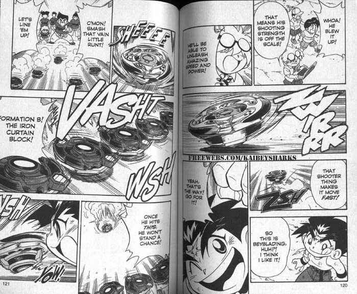 Bakuten Shoot Beyblade Chapter 1.1 - Page 13