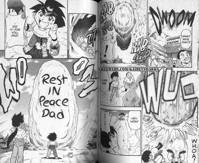 Bakuten Shoot Beyblade Chapter 1.1 - Page 3