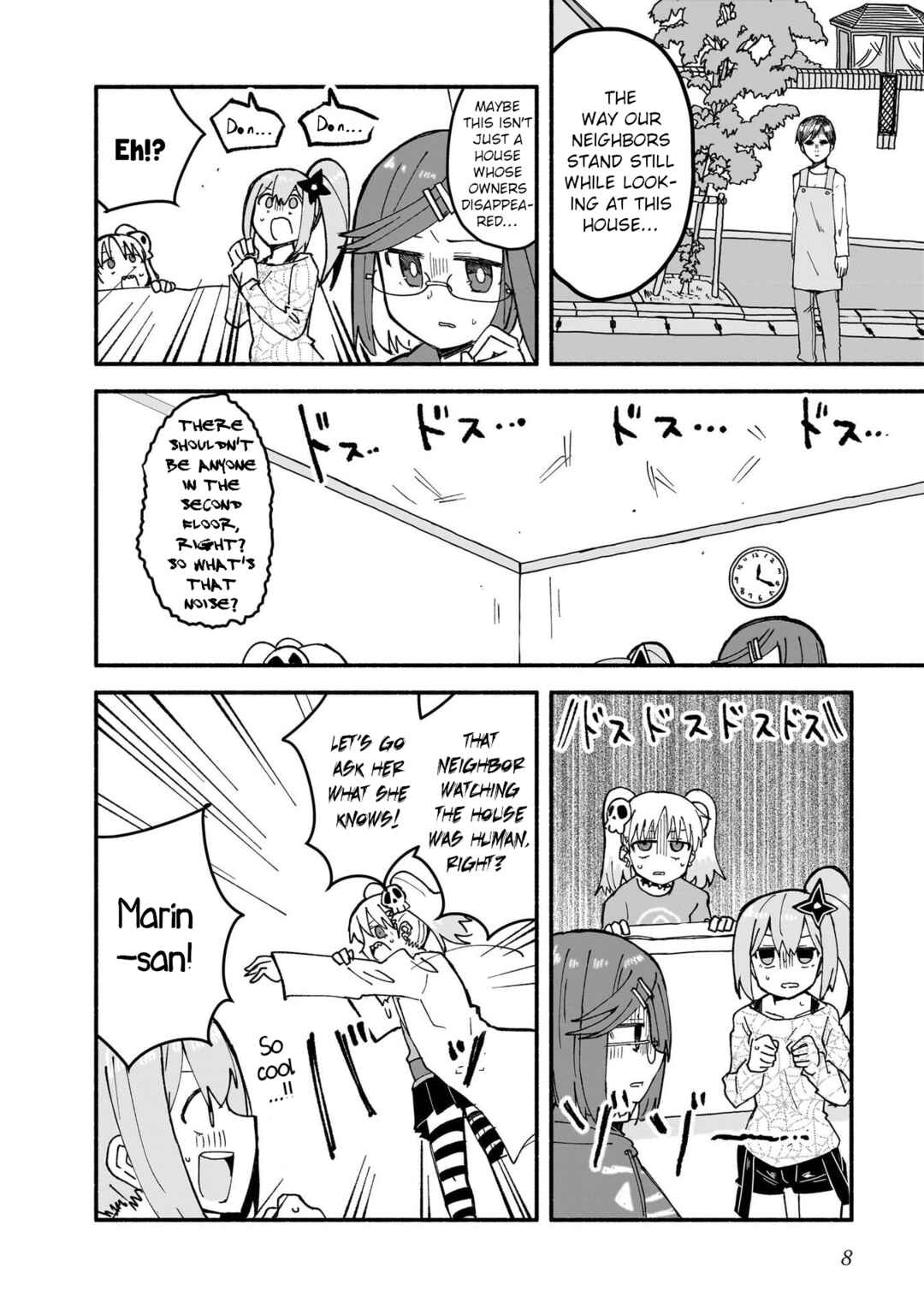 Ninja to Koroshiya no Futarigurashi Chapter 18 - Page 10
