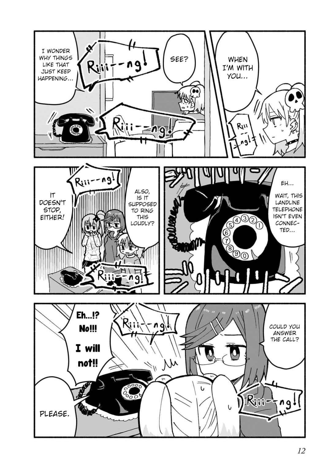 Ninja to Koroshiya no Futarigurashi Chapter 18 - Page 14
