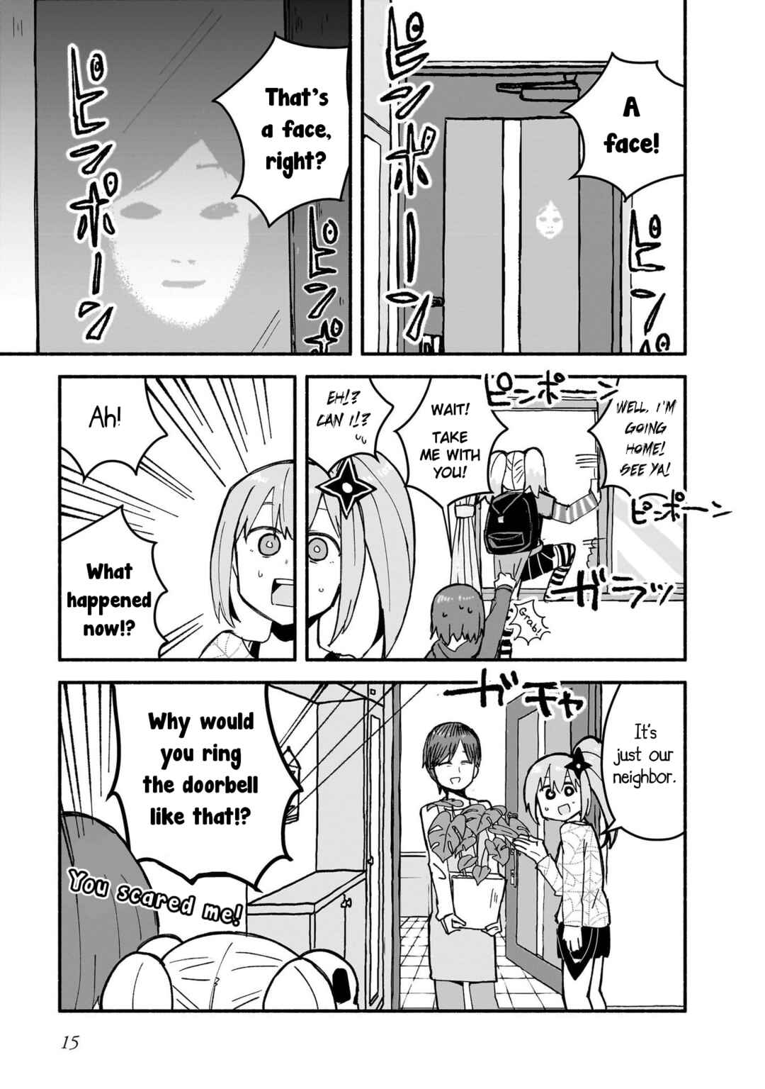 Ninja to Koroshiya no Futarigurashi Chapter 18 - Page 17