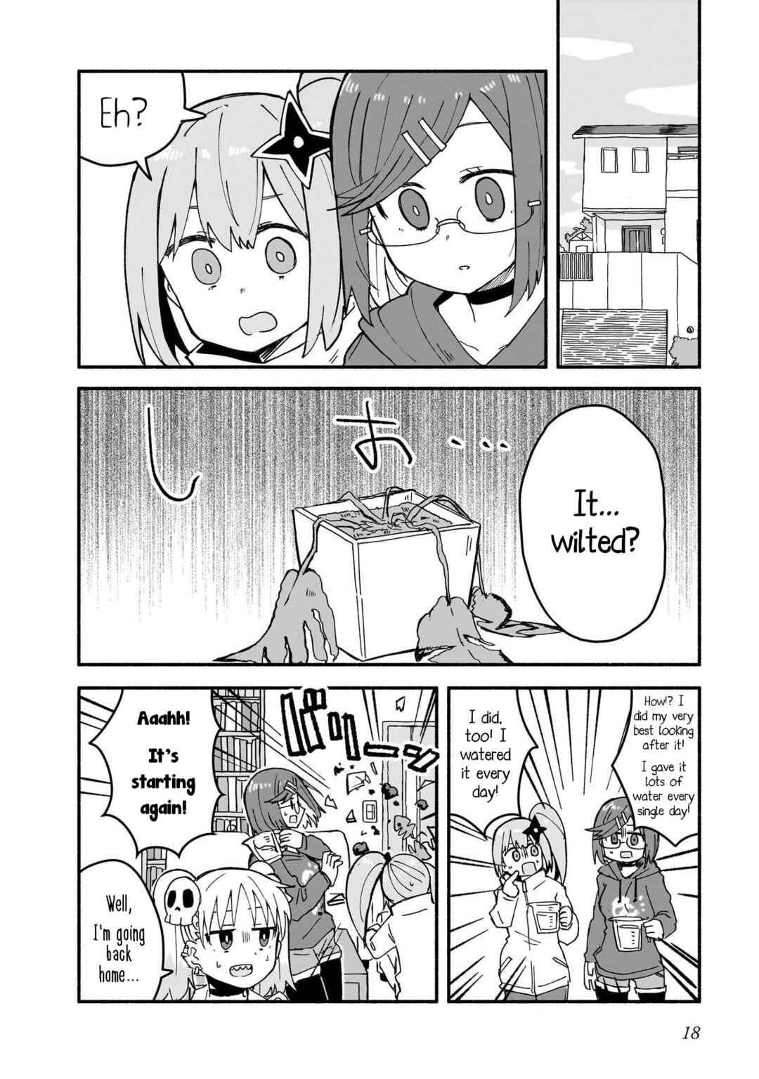 Ninja to Koroshiya no Futarigurashi Chapter 18 - Page 20
