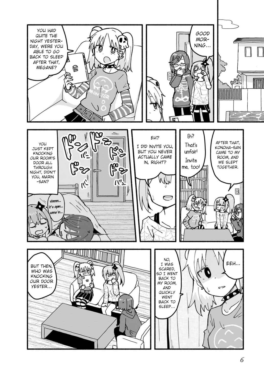 Ninja to Koroshiya no Futarigurashi Chapter 18 - Page 8