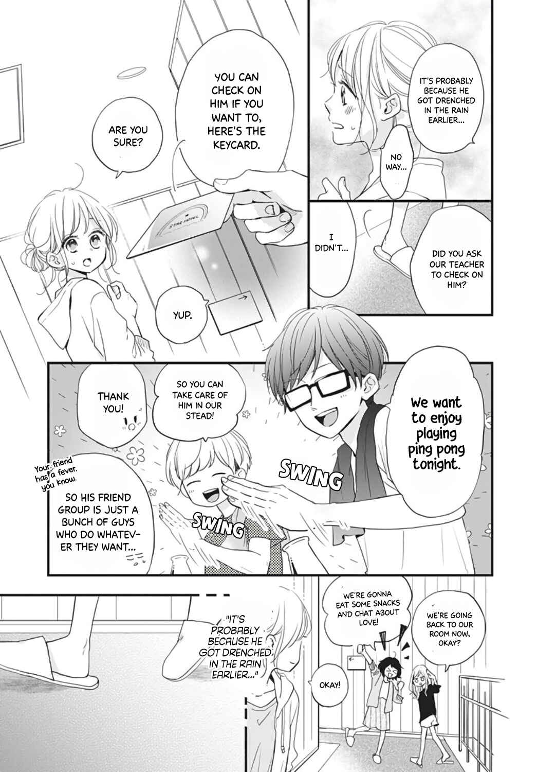Miniamaru Kareshi Chapter 13 - Page 25