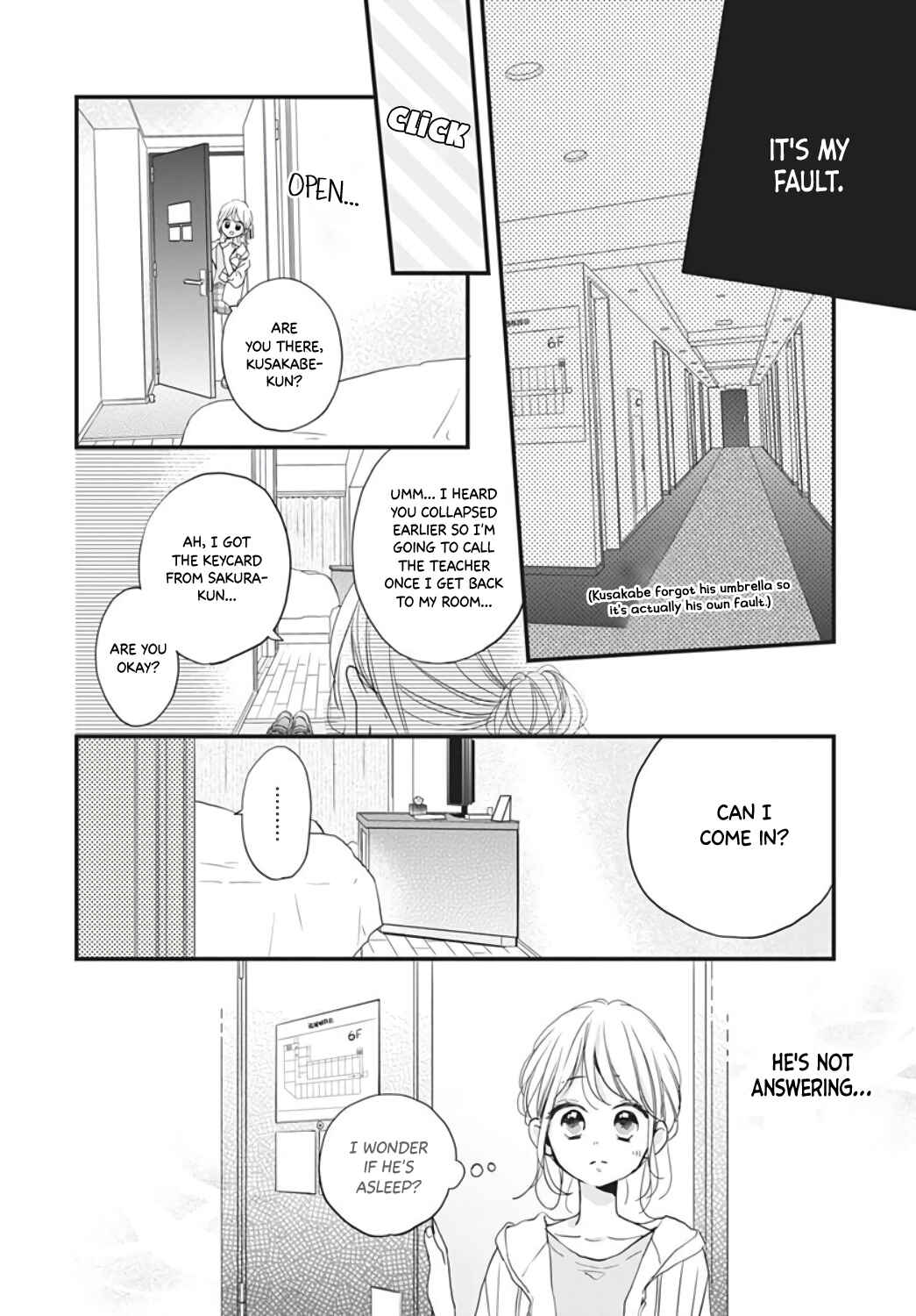 Miniamaru Kareshi Chapter 13 - Page 26