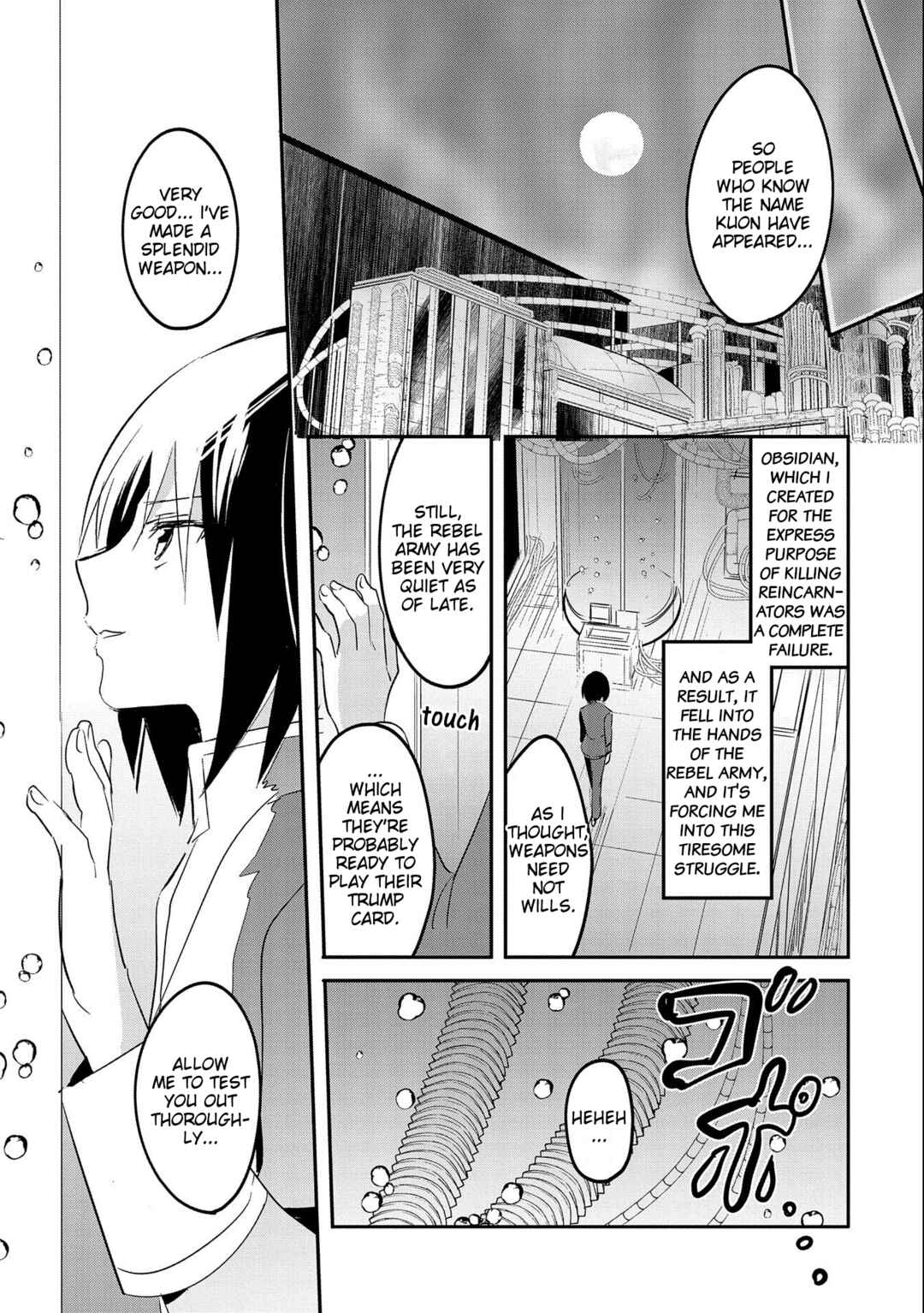 Tensei Kyuuketsuki-san wa Ohirune ga Shitai Chapter 52 - Page 31