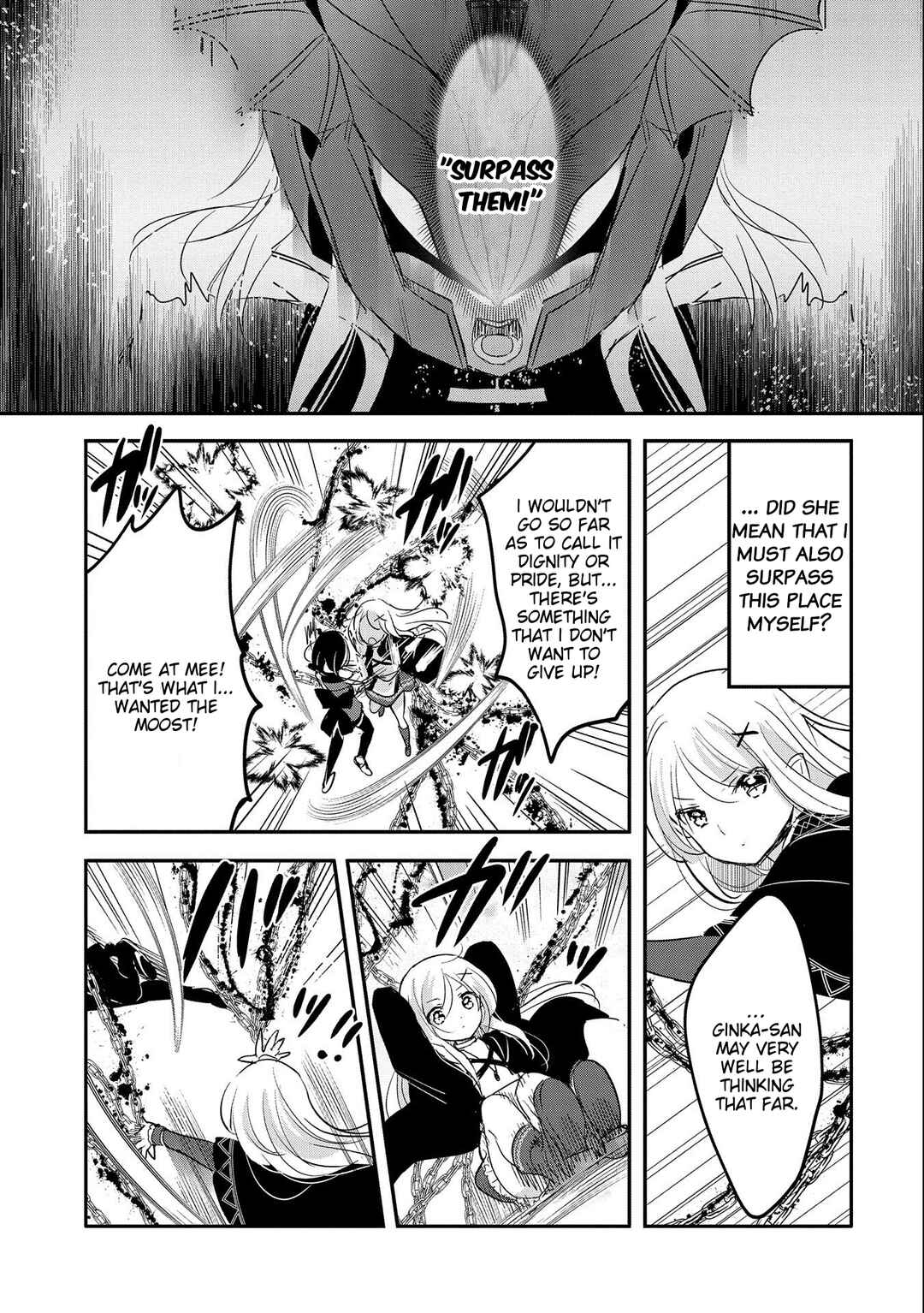 Tensei Kyuuketsuki-san wa Ohirune ga Shitai Chapter 52 - Page 5