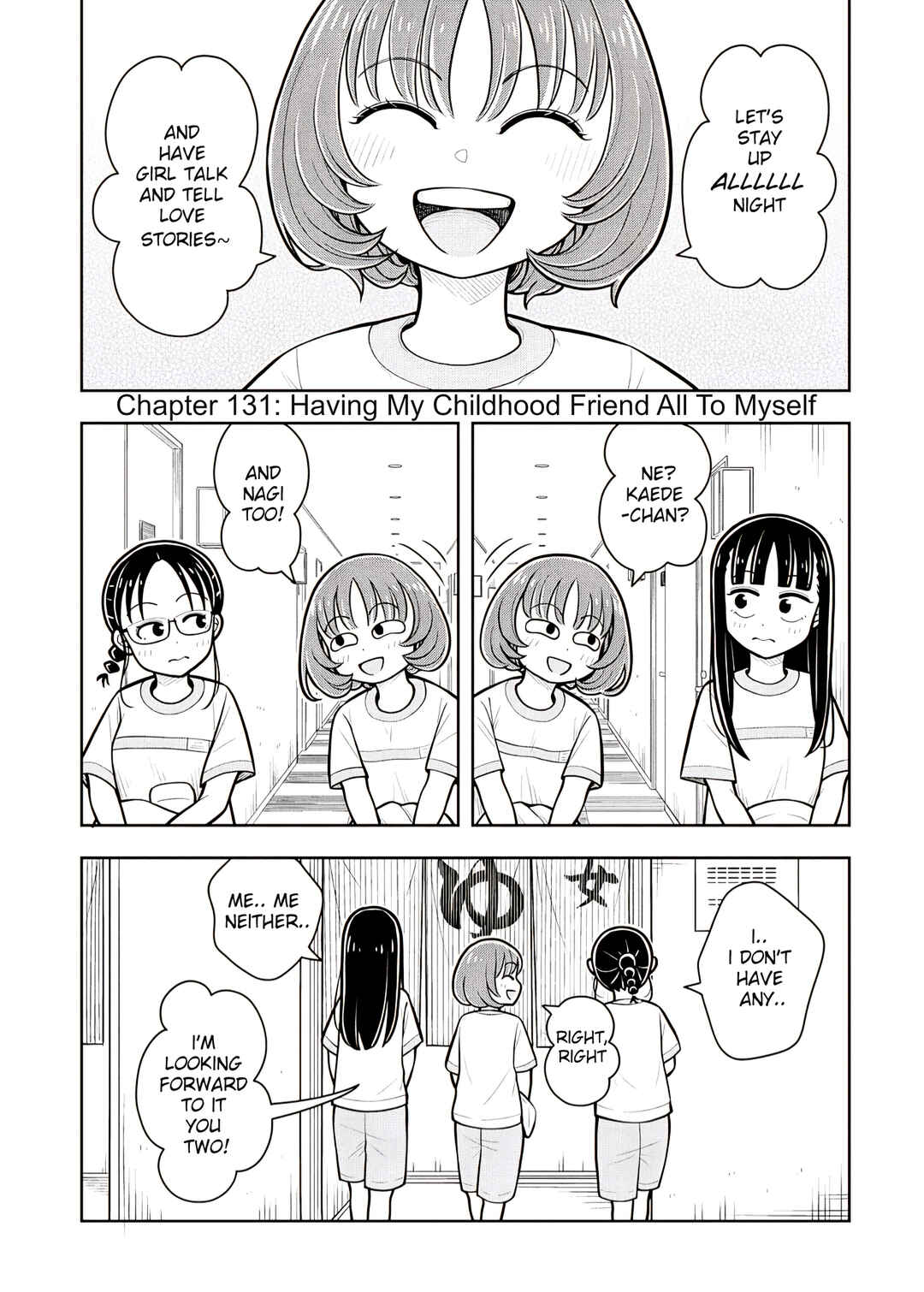Kyou kara Hajimeru Osananajimi Chapter 131 - Page 1