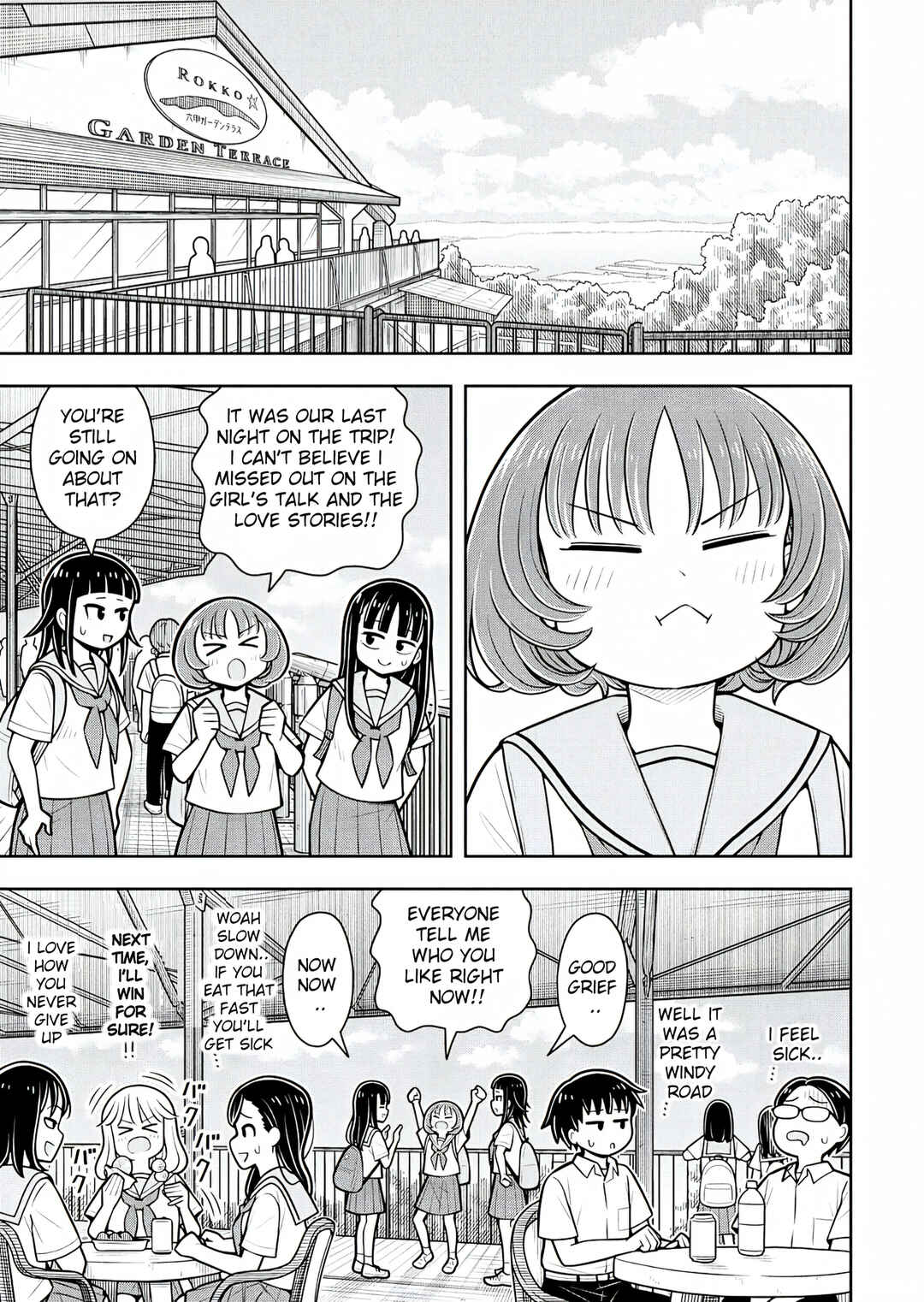 Kyou kara Hajimeru Osananajimi Chapter 131 - Page 7