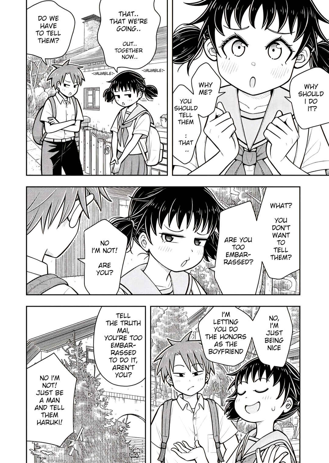 Kyou kara Hajimeru Osananajimi Chapter 131 - Page 8