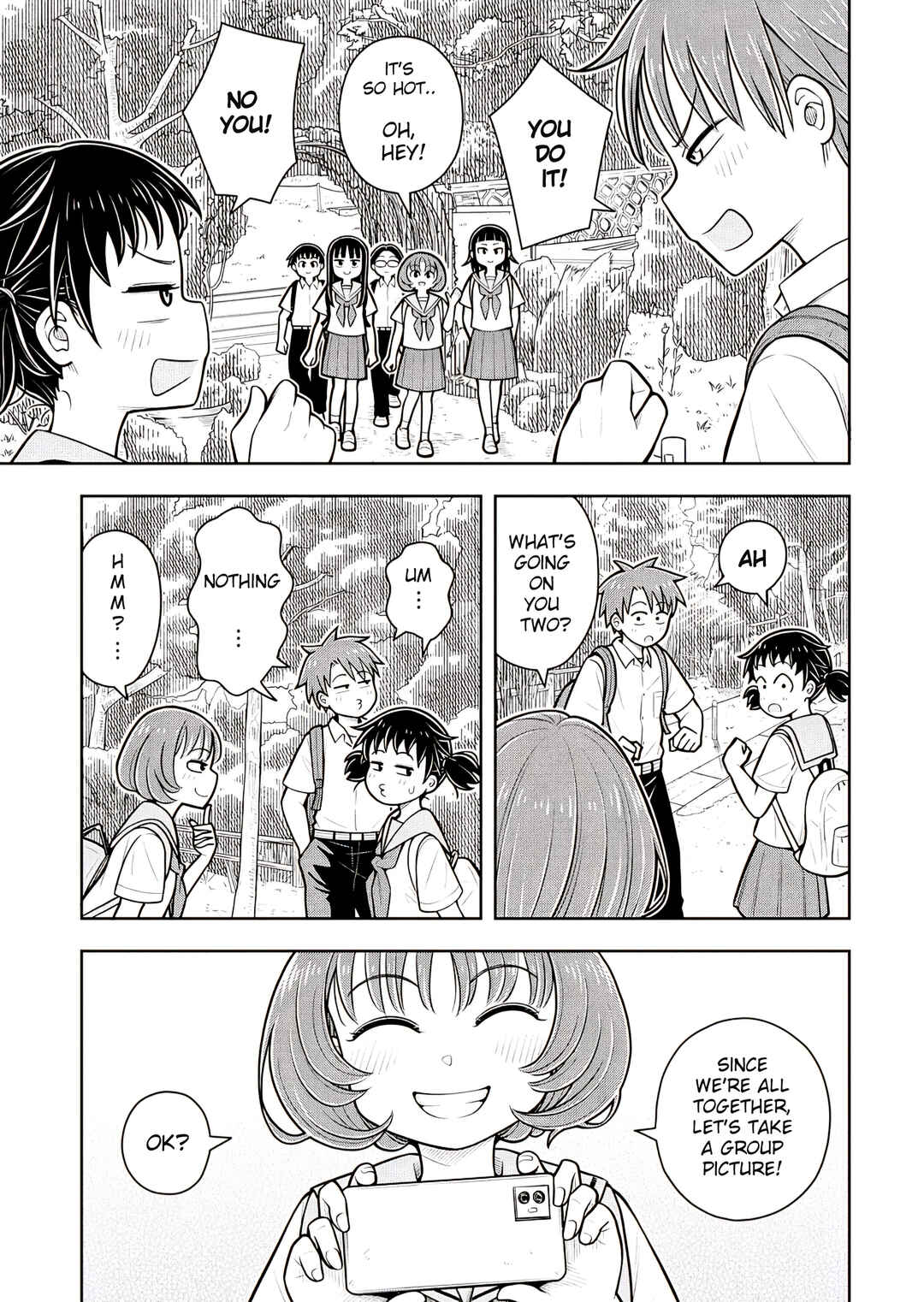 Kyou kara Hajimeru Osananajimi Chapter 131 - Page 9