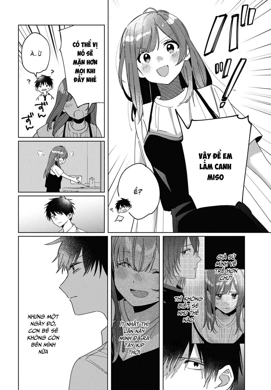 Hige o Soru. Soshite Joshikousei o Hirou. Chapter 23 - Page 20