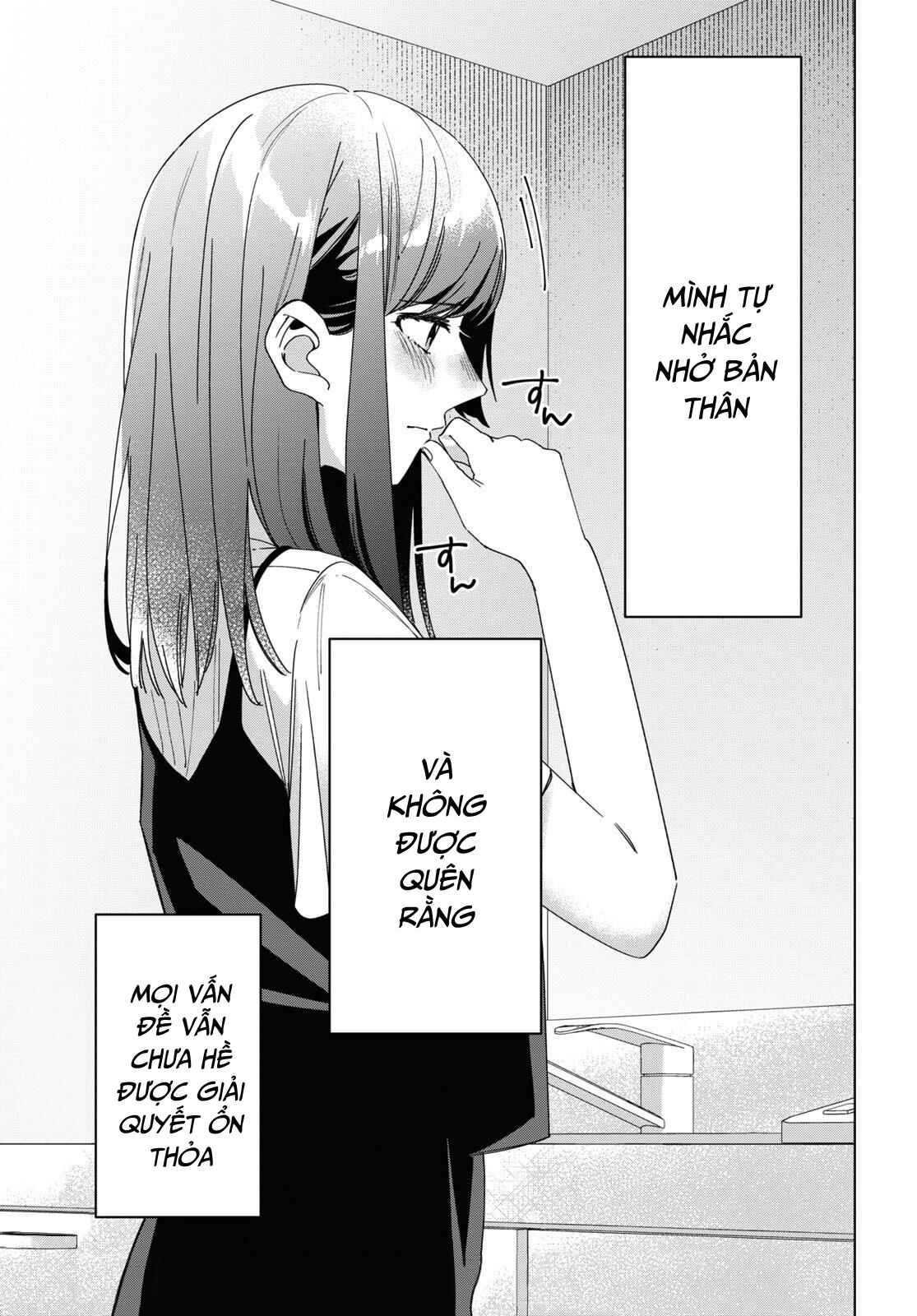 Hige o Soru. Soshite Joshikousei o Hirou. Chapter 23 - Page 21