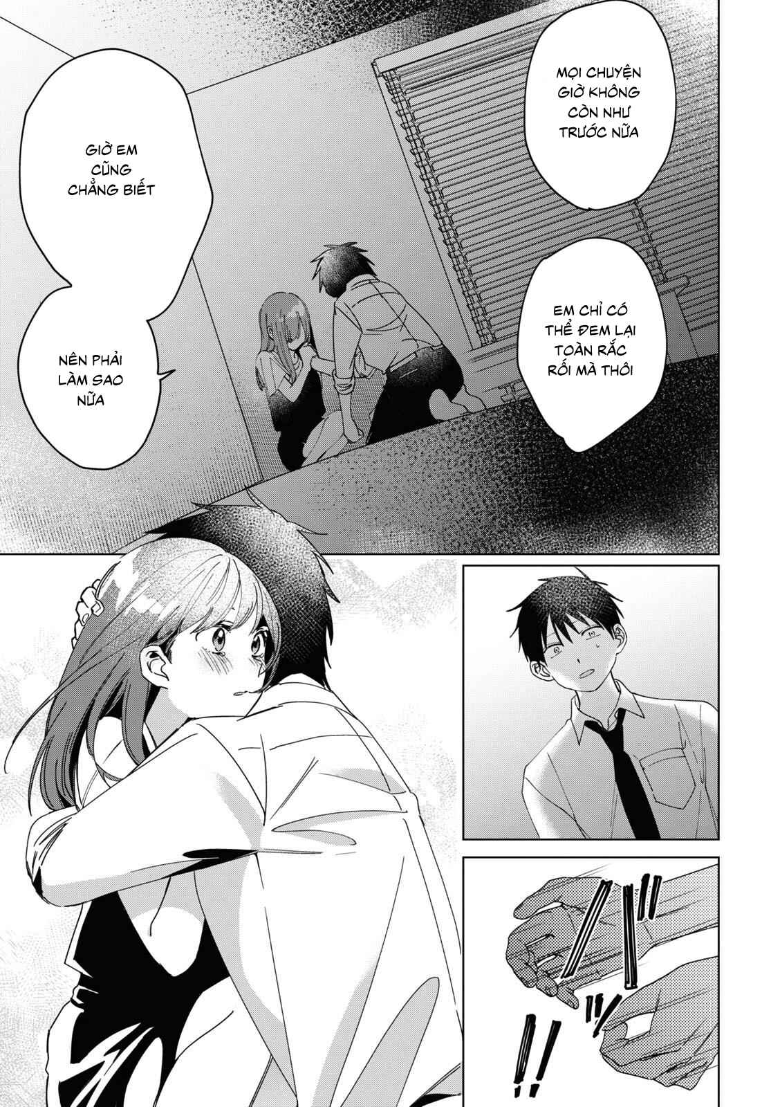 Hige o Soru. Soshite Joshikousei o Hirou. Chapter 23 - Page 7