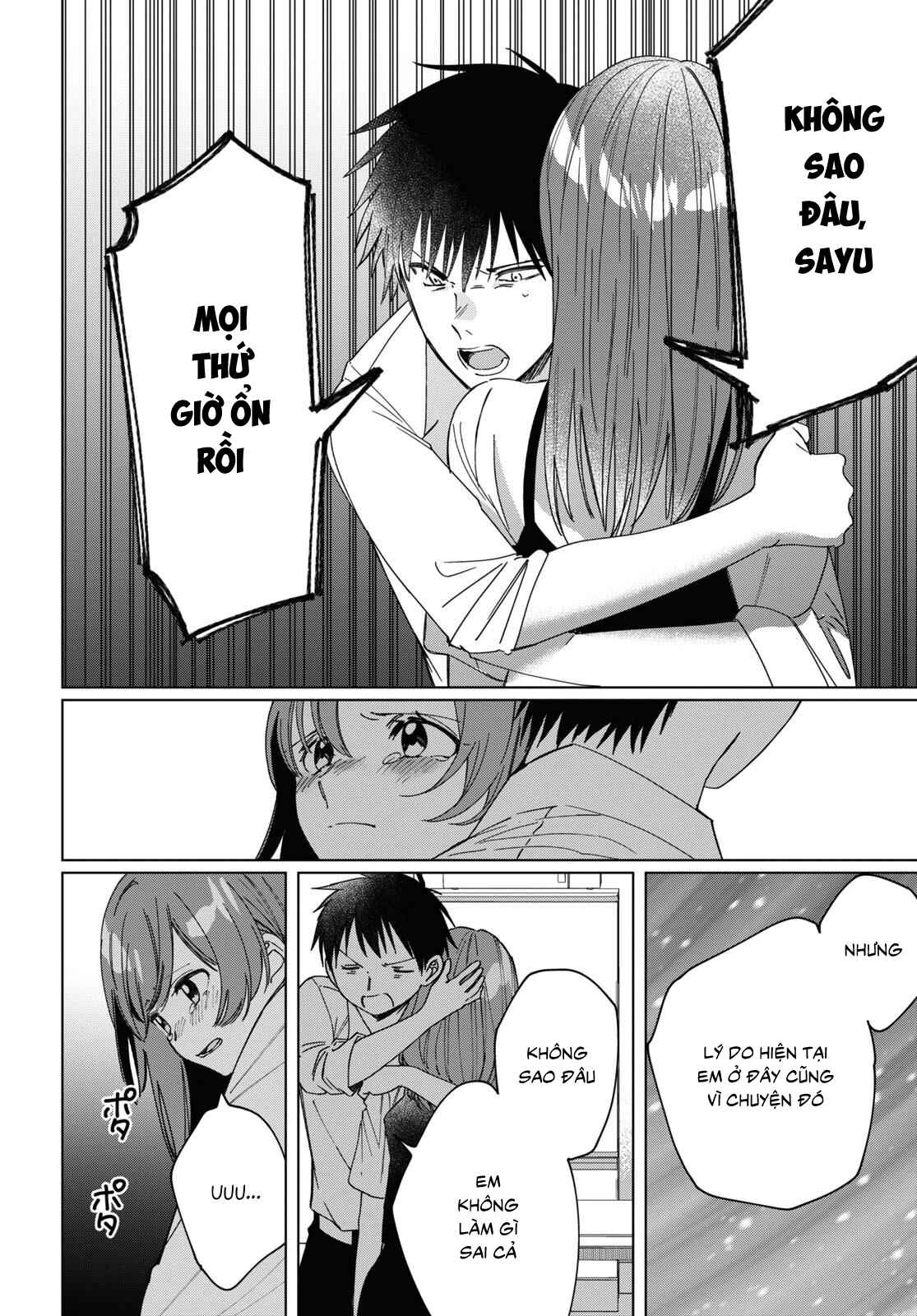 Hige o Soru. Soshite Joshikousei o Hirou. Chapter 23 - Page 8
