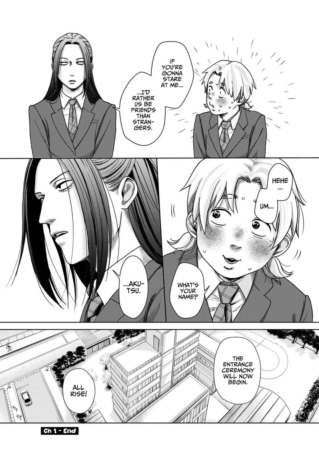 Akutsu-san wa Oshi ni Niteiru Chapter 1 - Page 21