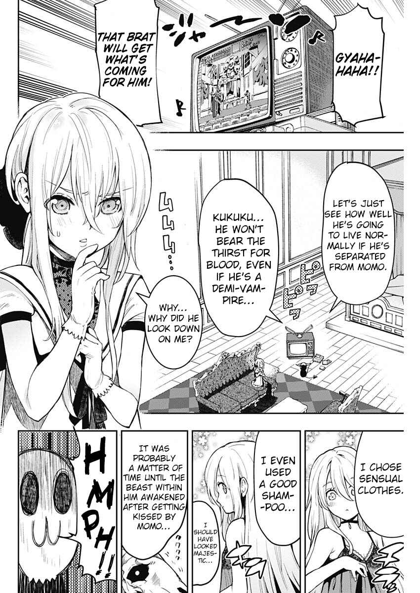 MoMo -the blood taker- Chapter 5 - Page 12