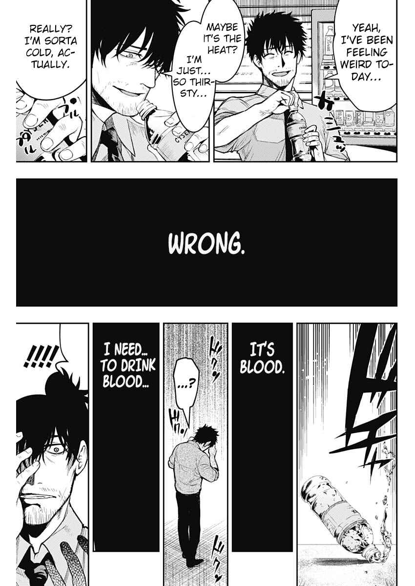 MoMo -the blood taker- Chapter 5 - Page 9