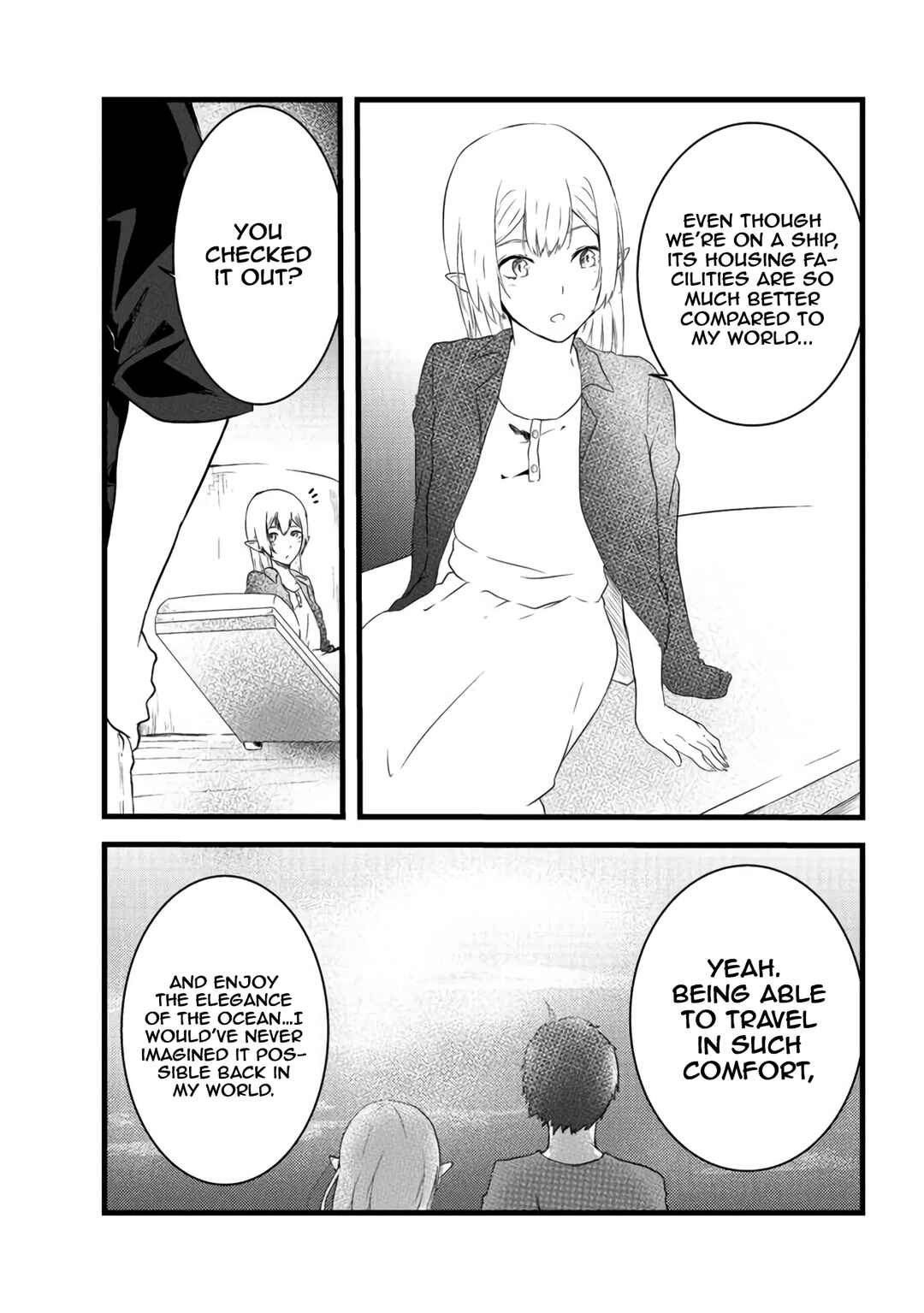 Mujintou de Elf to Kyoudou Seikatsu Chapter 3 - Page 18