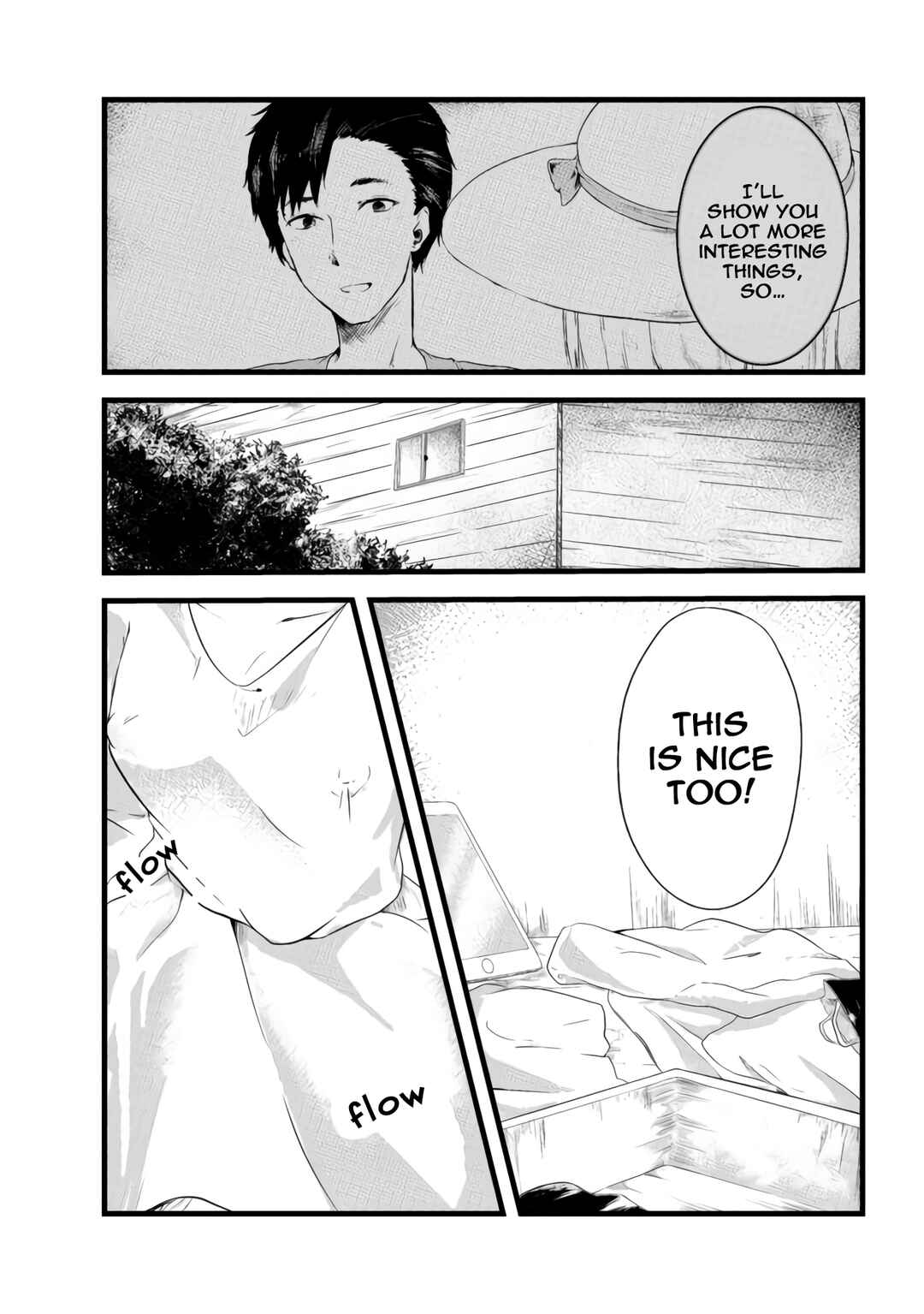 Mujintou de Elf to Kyoudou Seikatsu Chapter 3 - Page 2