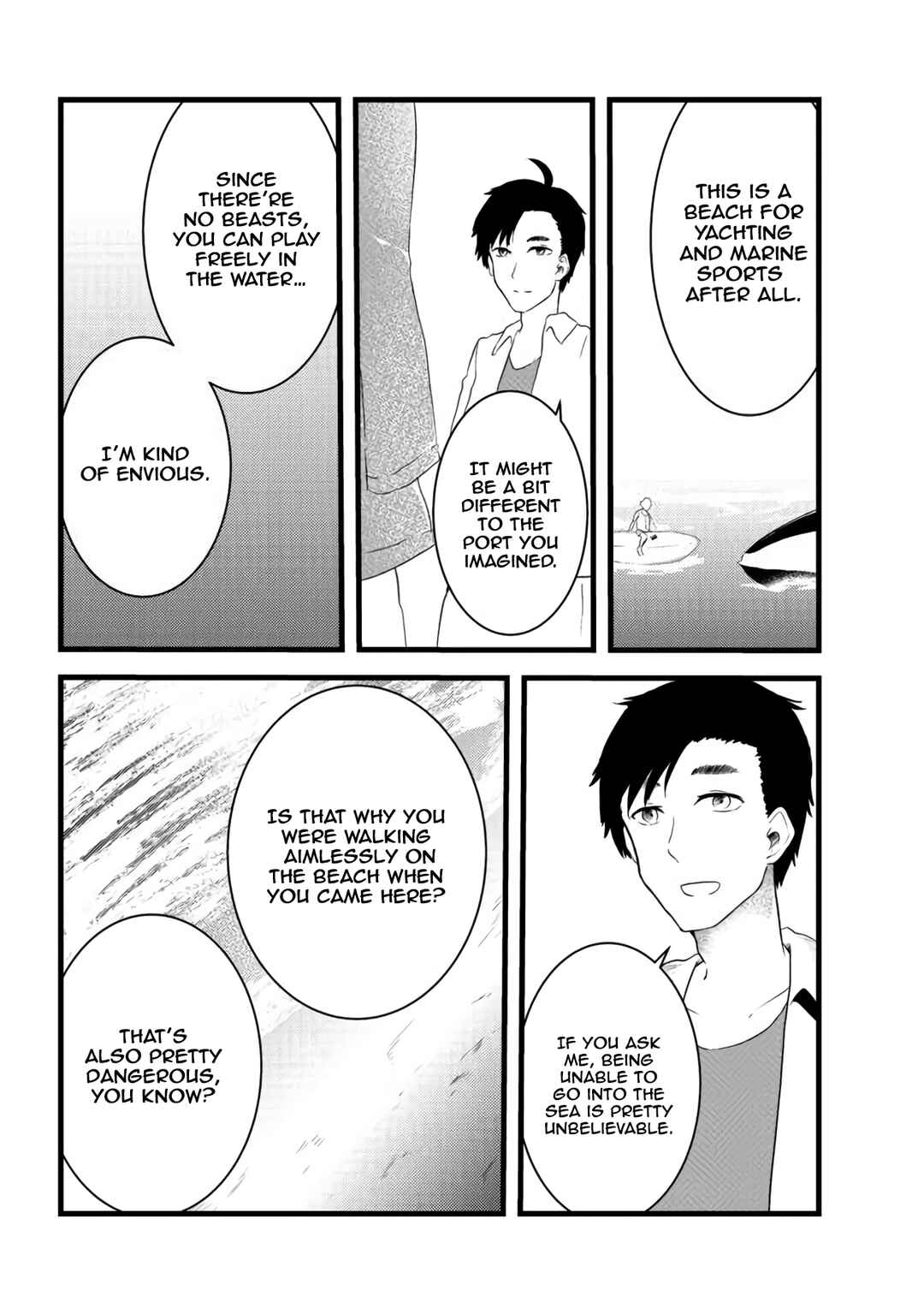 Mujintou de Elf to Kyoudou Seikatsu Chapter 3 - Page 21