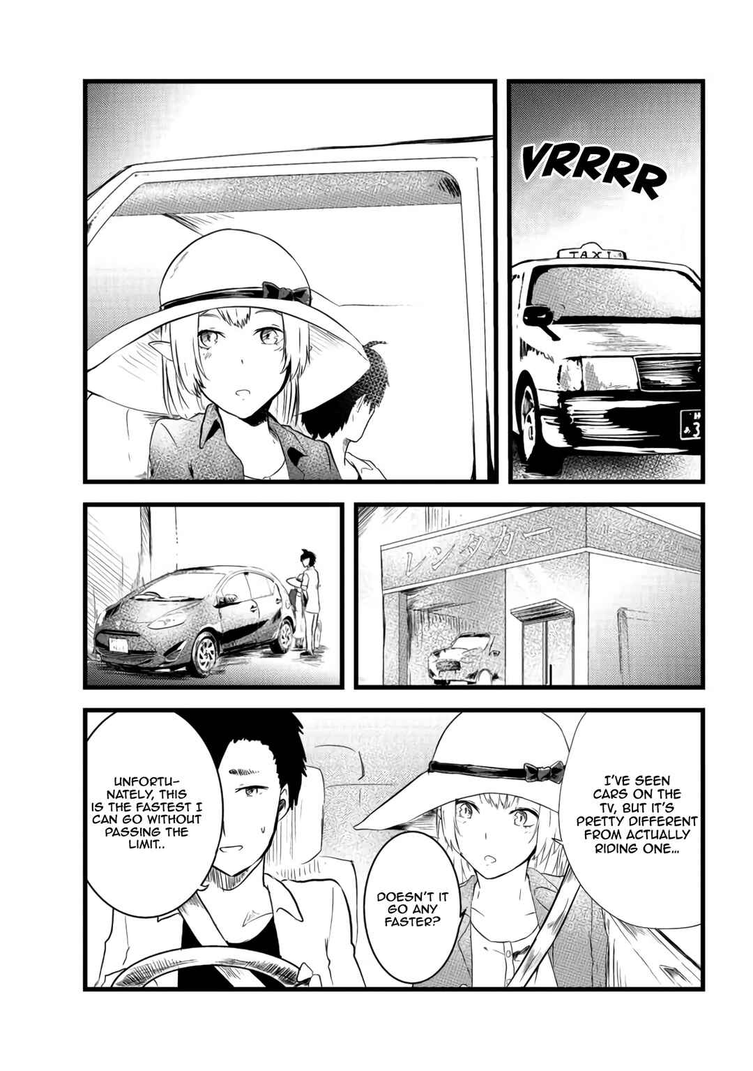 Mujintou de Elf to Kyoudou Seikatsu Chapter 3 - Page 22