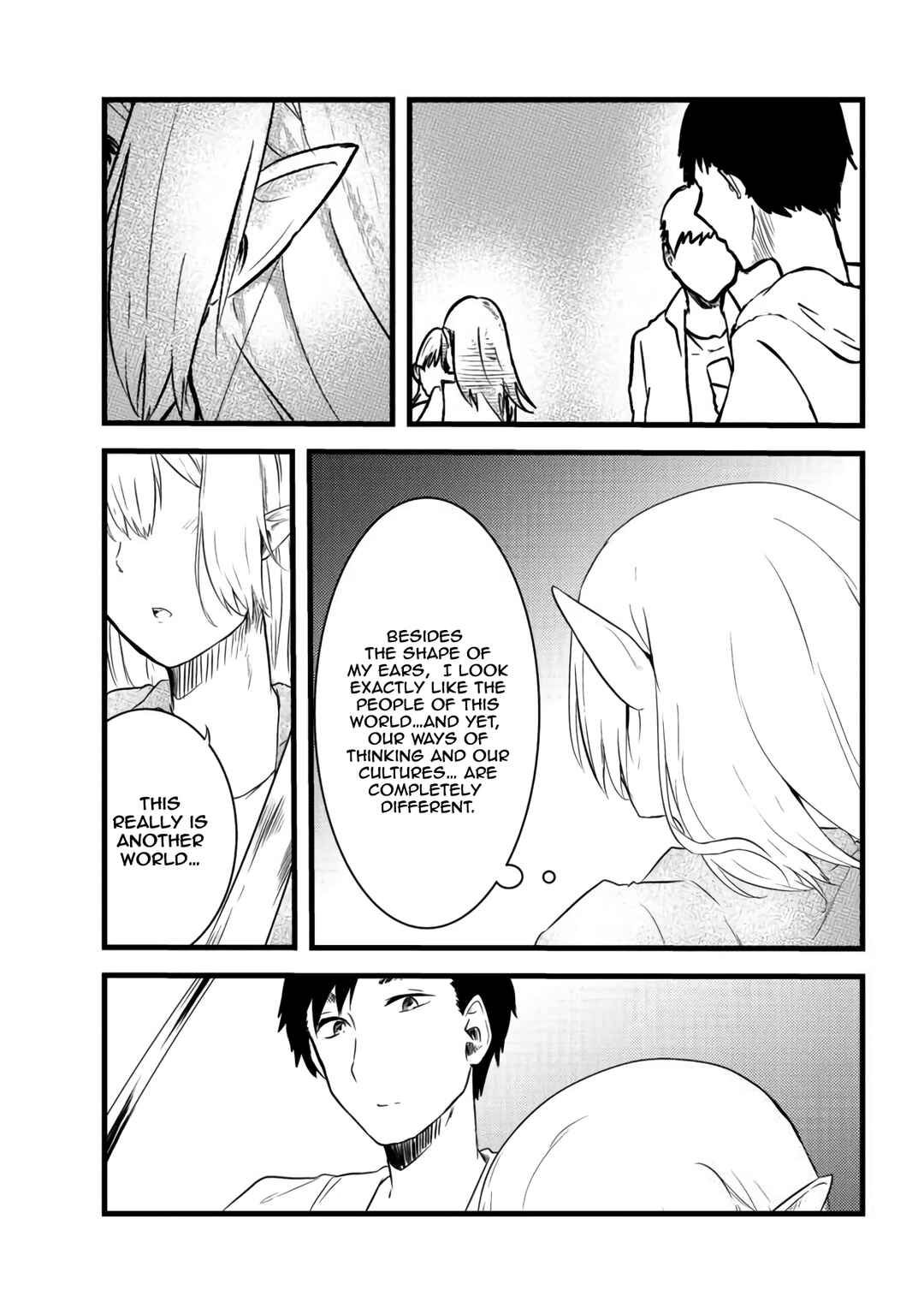 Mujintou de Elf to Kyoudou Seikatsu Chapter 3 - Page 24