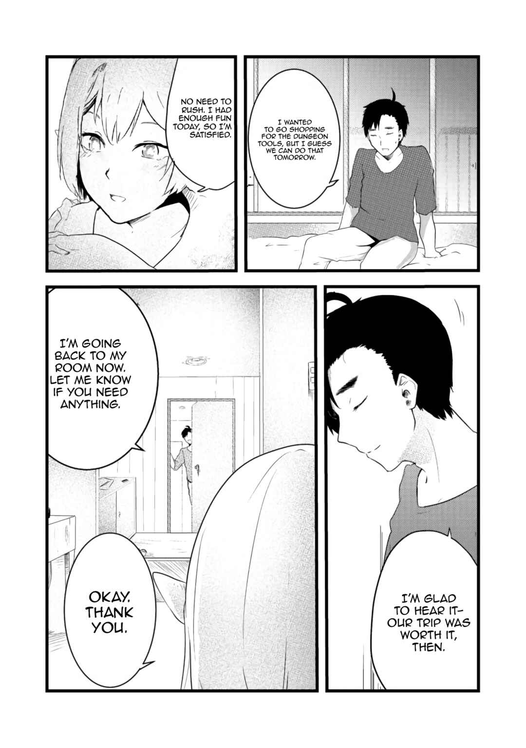 Mujintou de Elf to Kyoudou Seikatsu Chapter 3 - Page 29