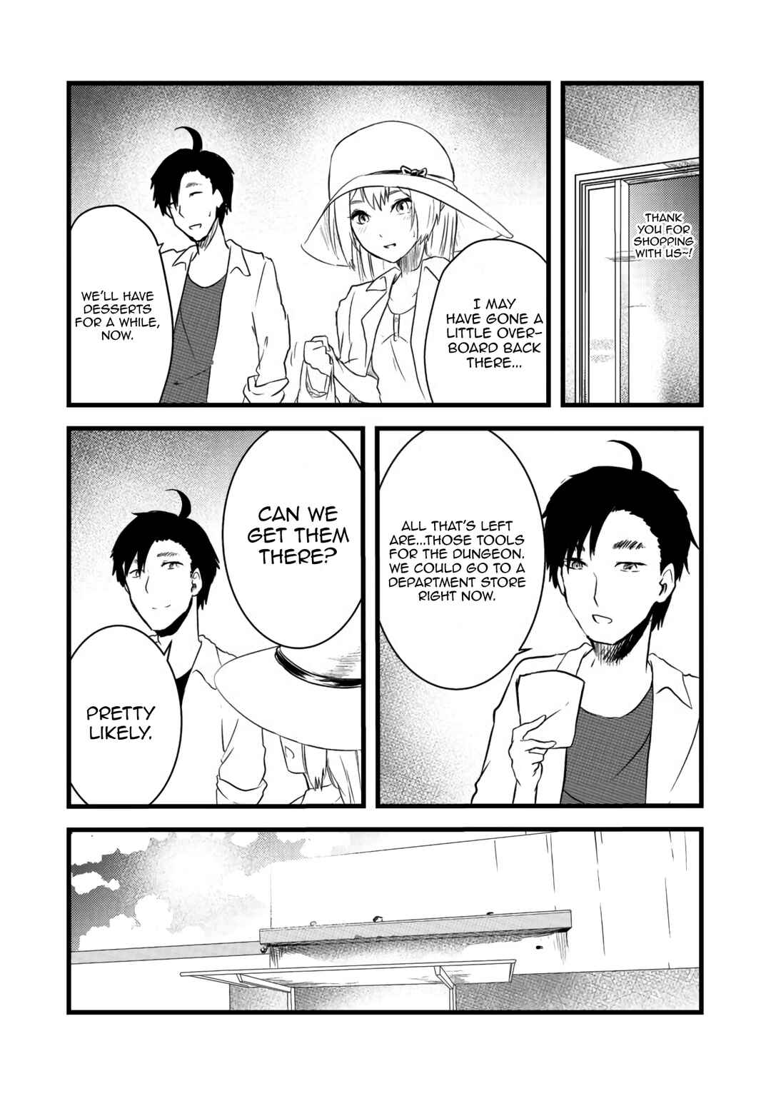 Mujintou de Elf to Kyoudou Seikatsu Chapter 3 - Page 34